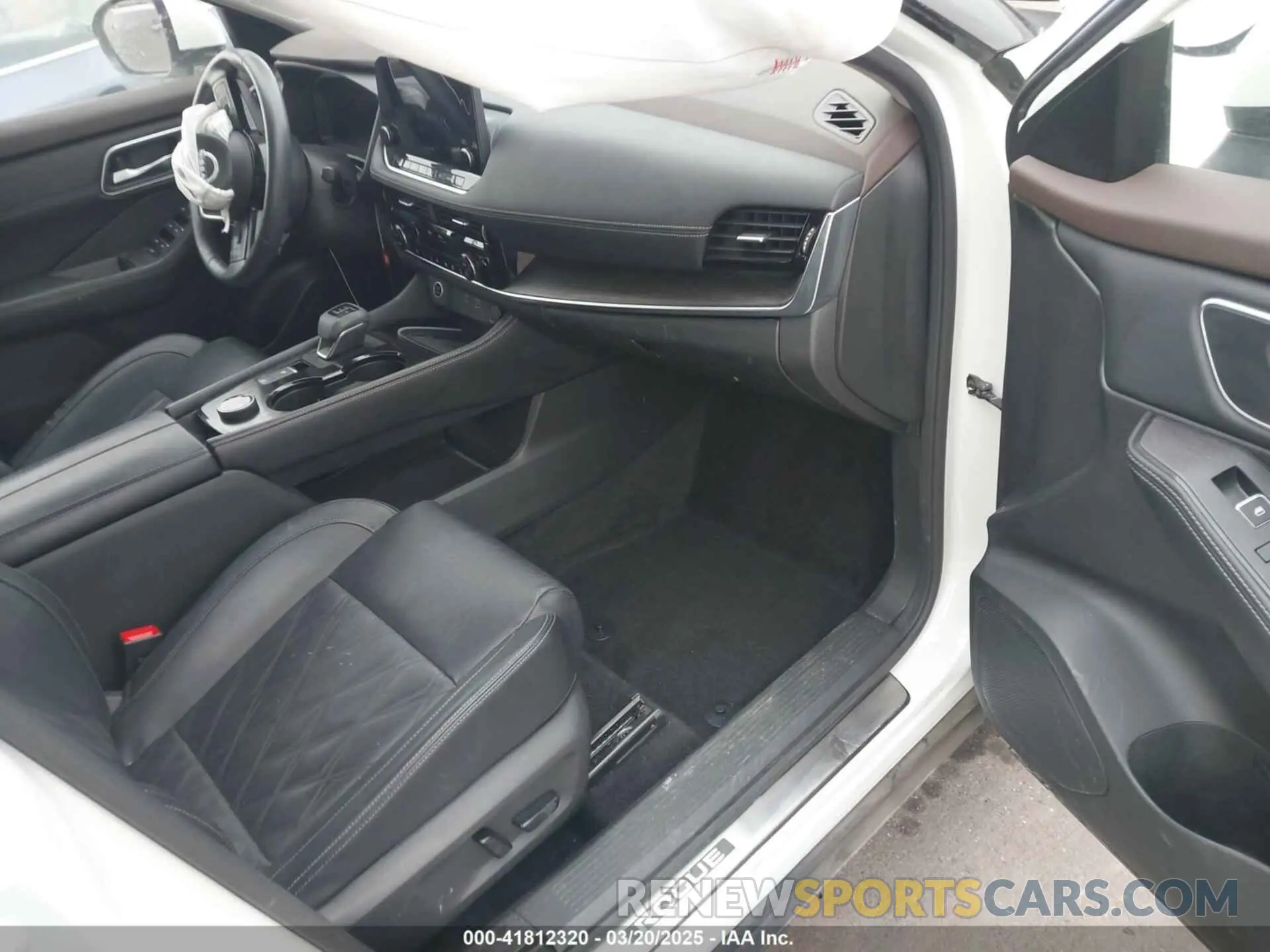 5 Photograph of a damaged car JN8BT3DD0PW305105 NISSAN ROGUE 2023
