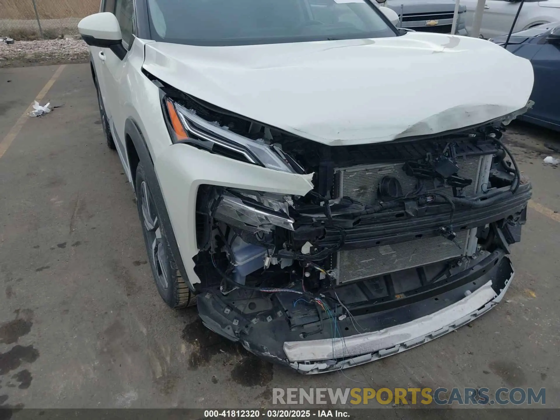 6 Photograph of a damaged car JN8BT3DD0PW305105 NISSAN ROGUE 2023