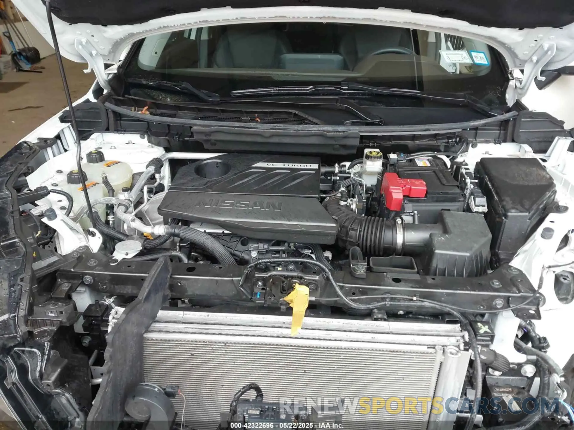 10 Photograph of a damaged car JN8BT3DD0PW314242 NISSAN ROGUE 2023