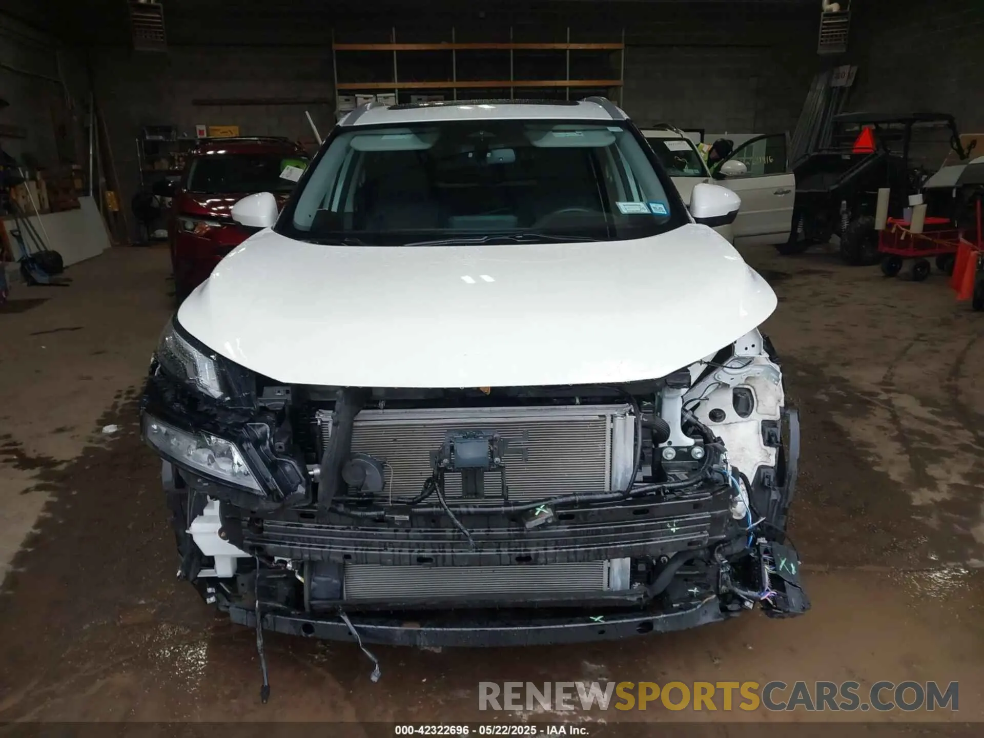 12 Photograph of a damaged car JN8BT3DD0PW314242 NISSAN ROGUE 2023