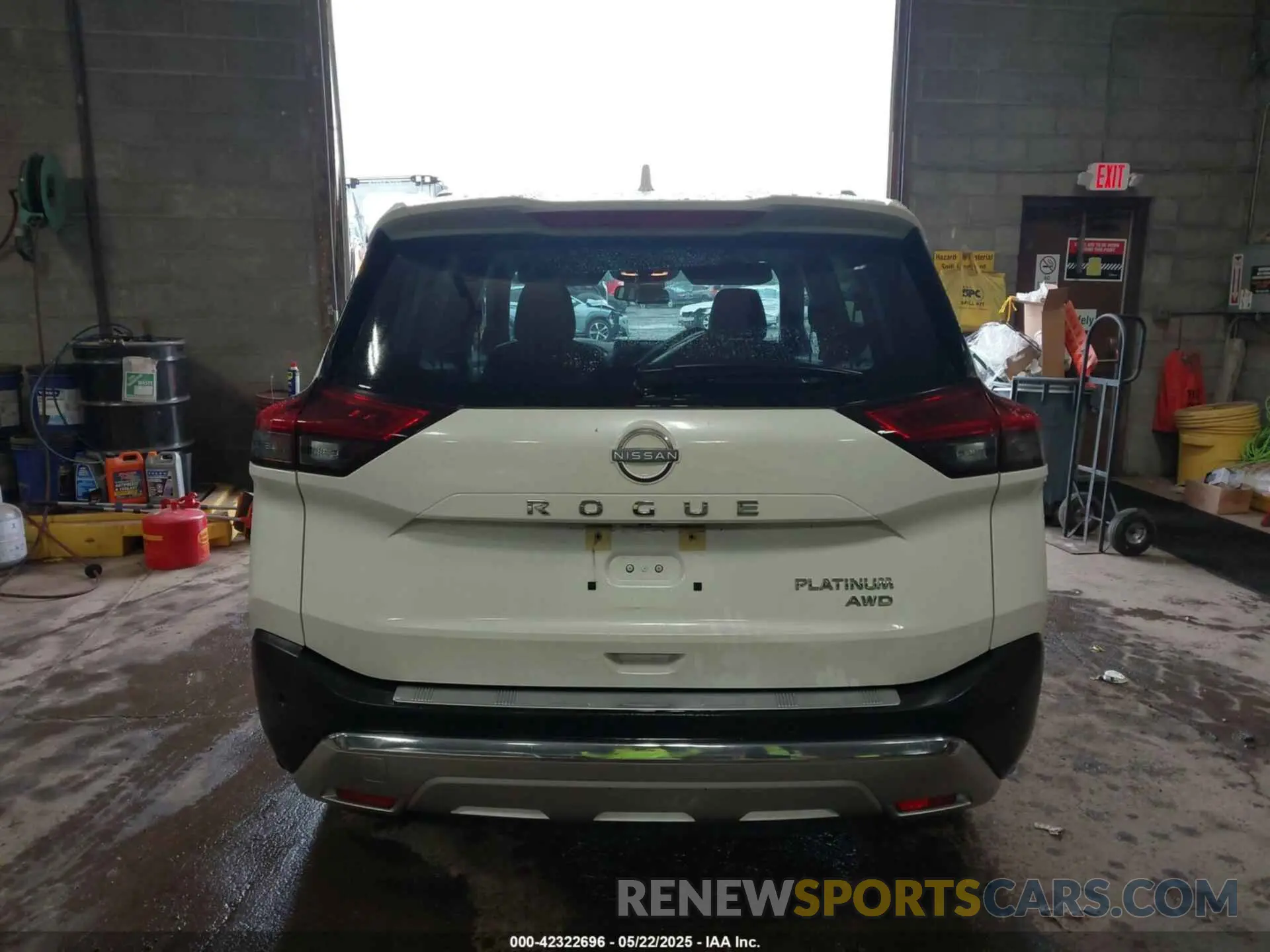 16 Photograph of a damaged car JN8BT3DD0PW314242 NISSAN ROGUE 2023