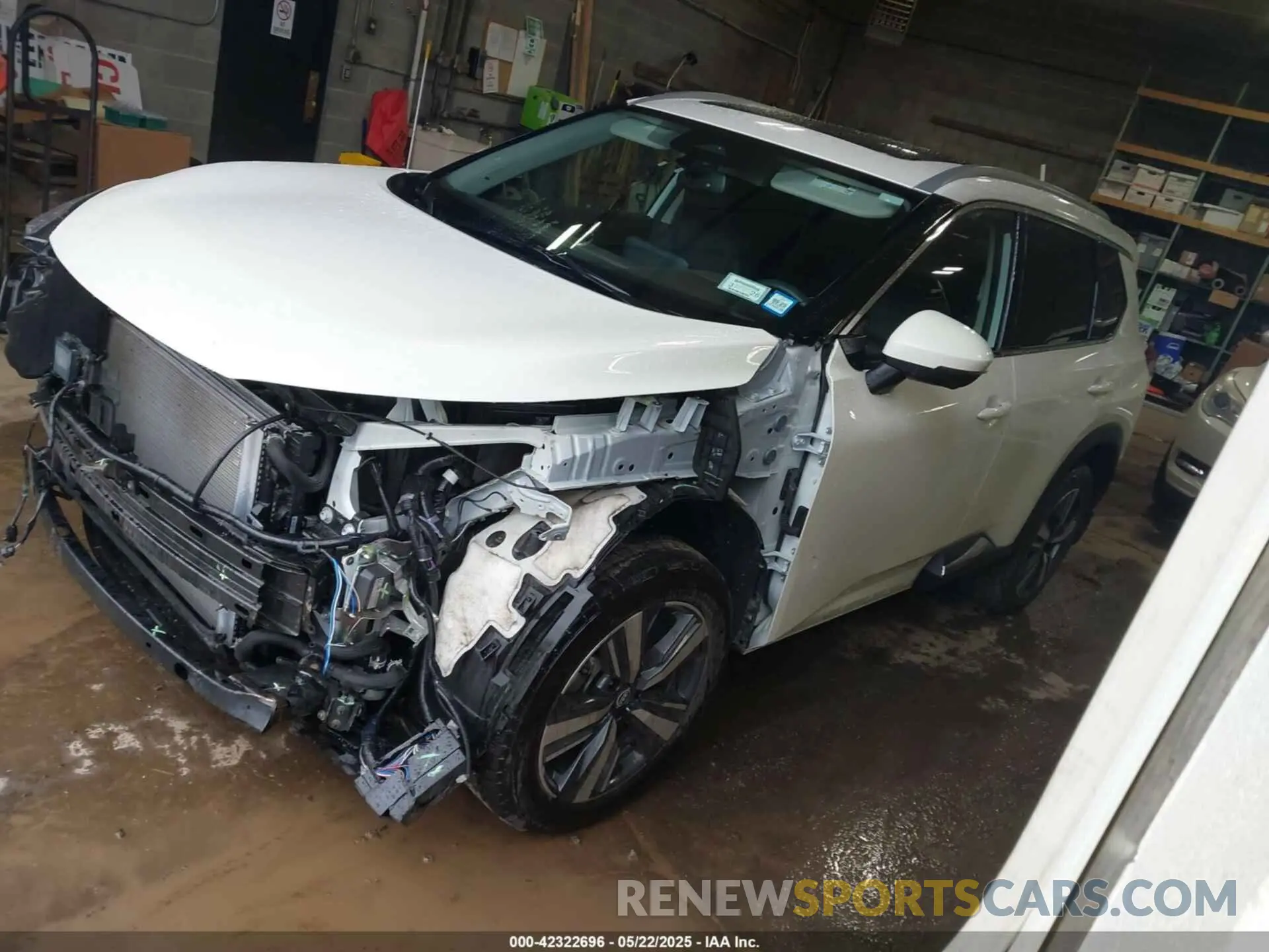 2 Photograph of a damaged car JN8BT3DD0PW314242 NISSAN ROGUE 2023