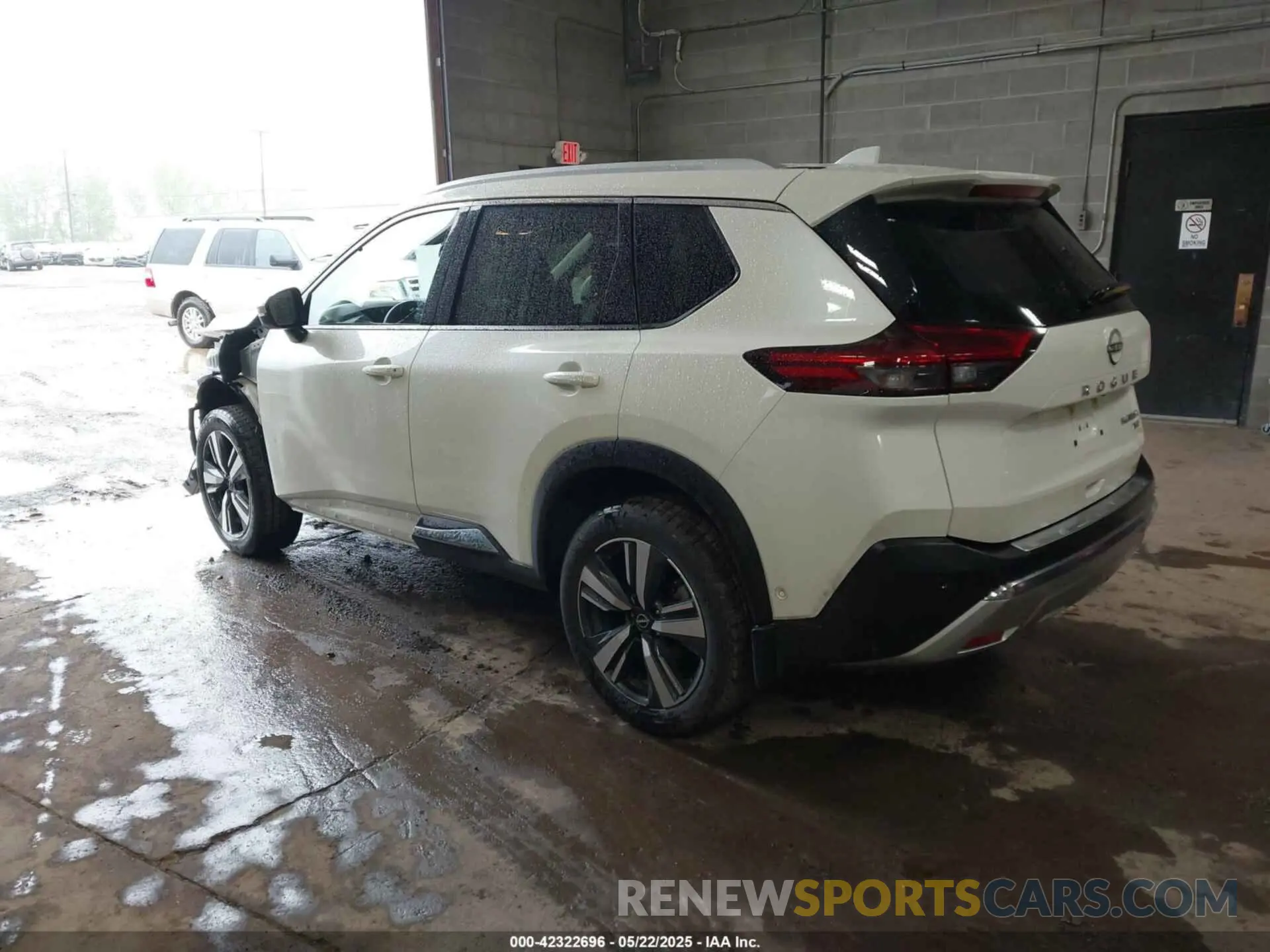 3 Photograph of a damaged car JN8BT3DD0PW314242 NISSAN ROGUE 2023