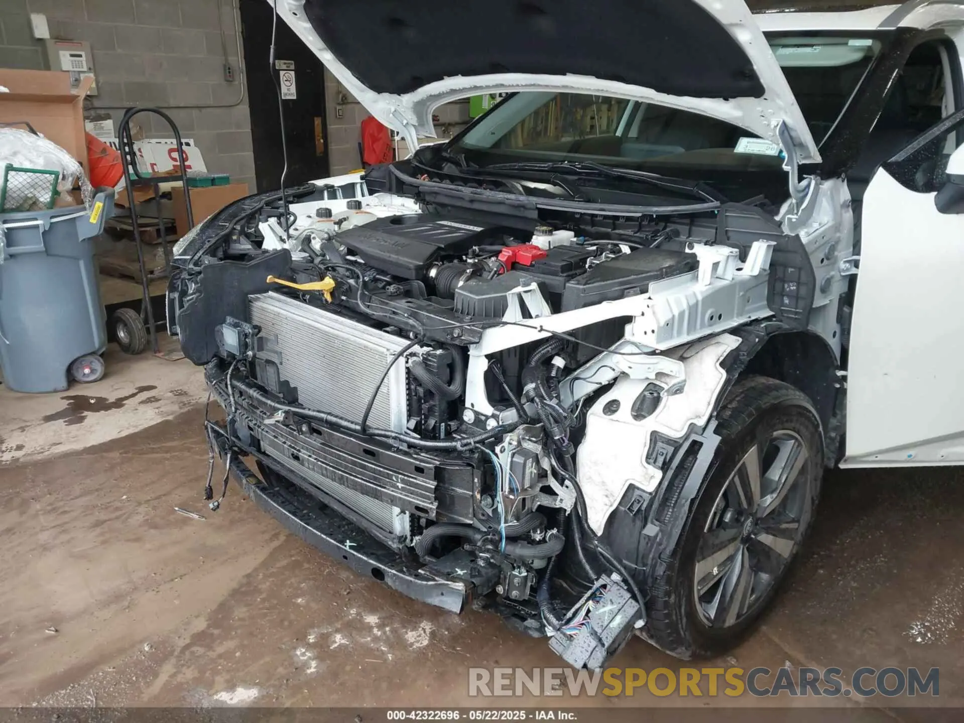 6 Photograph of a damaged car JN8BT3DD0PW314242 NISSAN ROGUE 2023