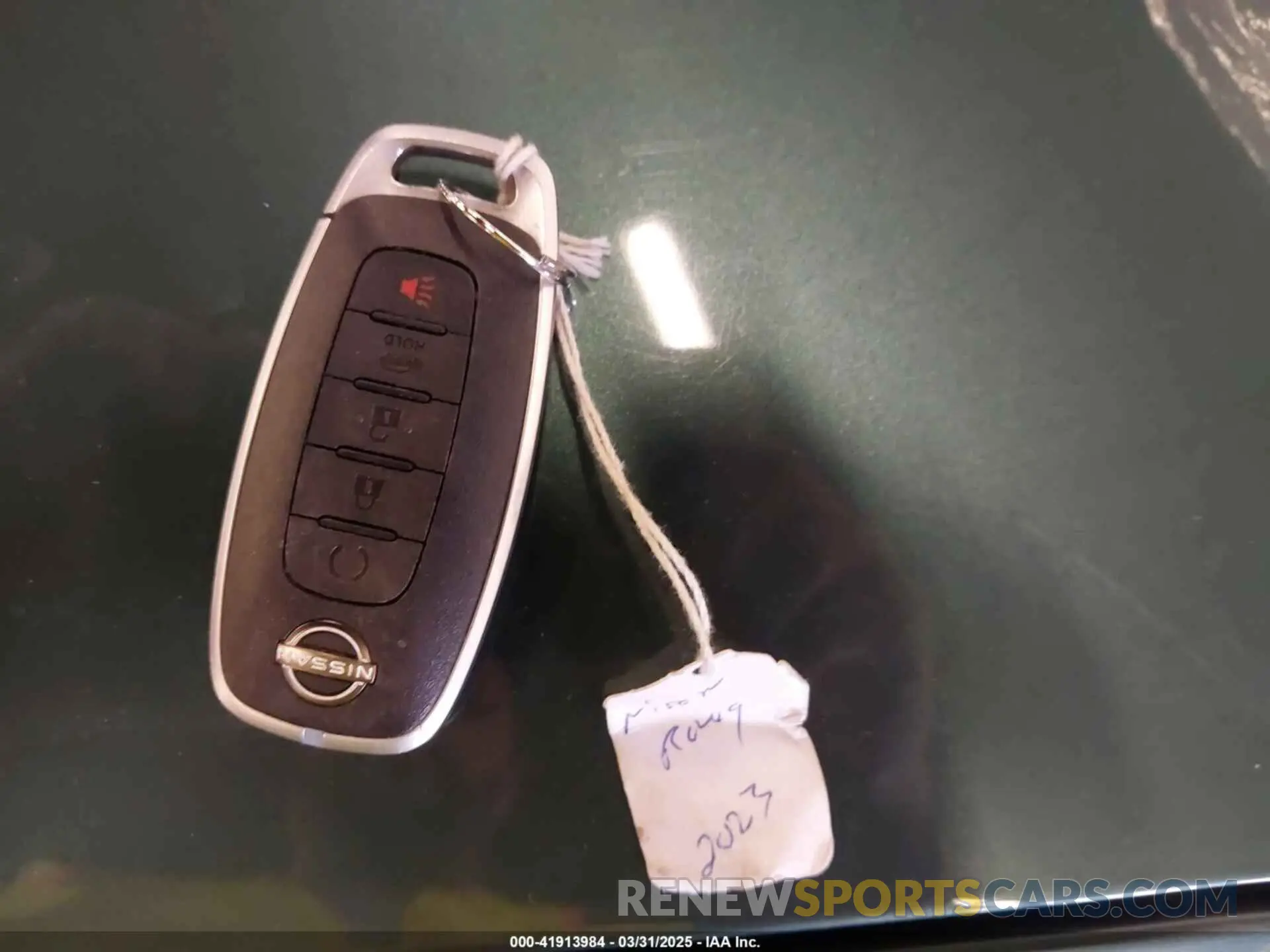 11 Photograph of a damaged car JN8BT3DD0PW318839 NISSAN ROGUE 2023