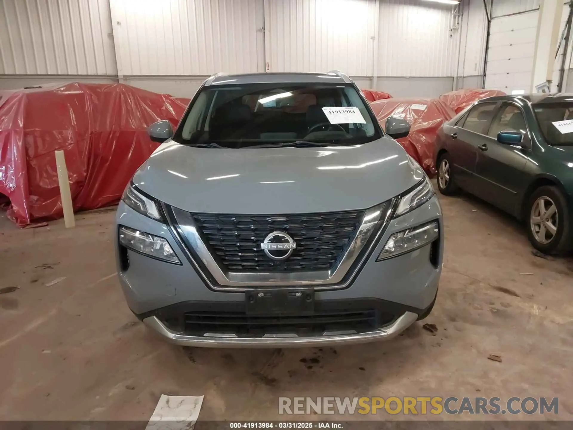 13 Photograph of a damaged car JN8BT3DD0PW318839 NISSAN ROGUE 2023