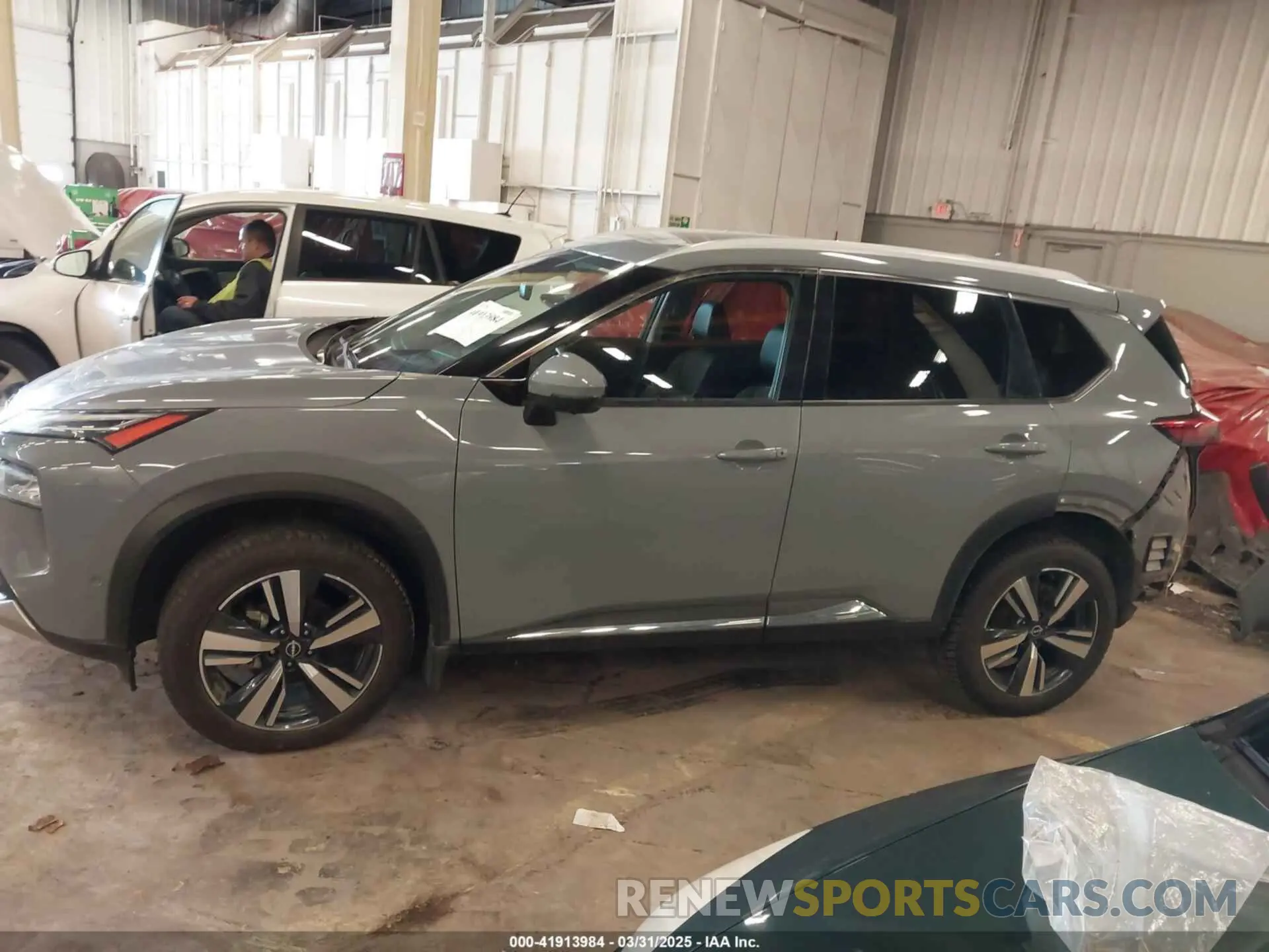 15 Photograph of a damaged car JN8BT3DD0PW318839 NISSAN ROGUE 2023