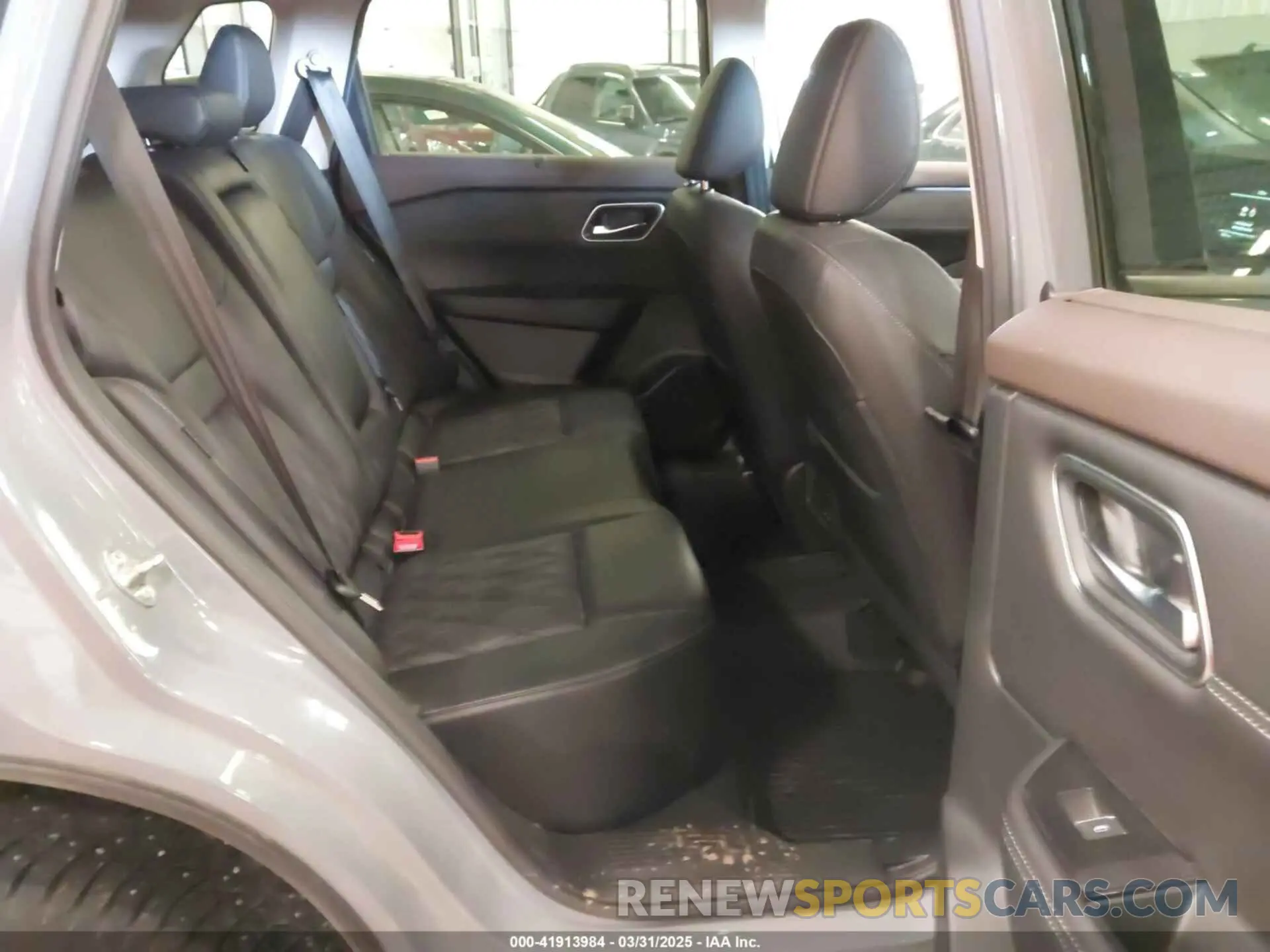 8 Photograph of a damaged car JN8BT3DD0PW318839 NISSAN ROGUE 2023