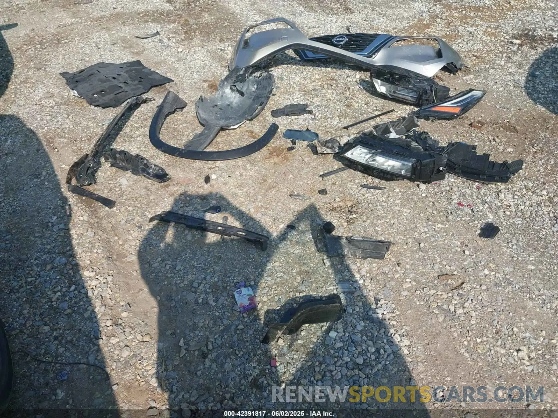 12 Photograph of a damaged car JN8BT3DD1PW310068 NISSAN ROGUE 2023