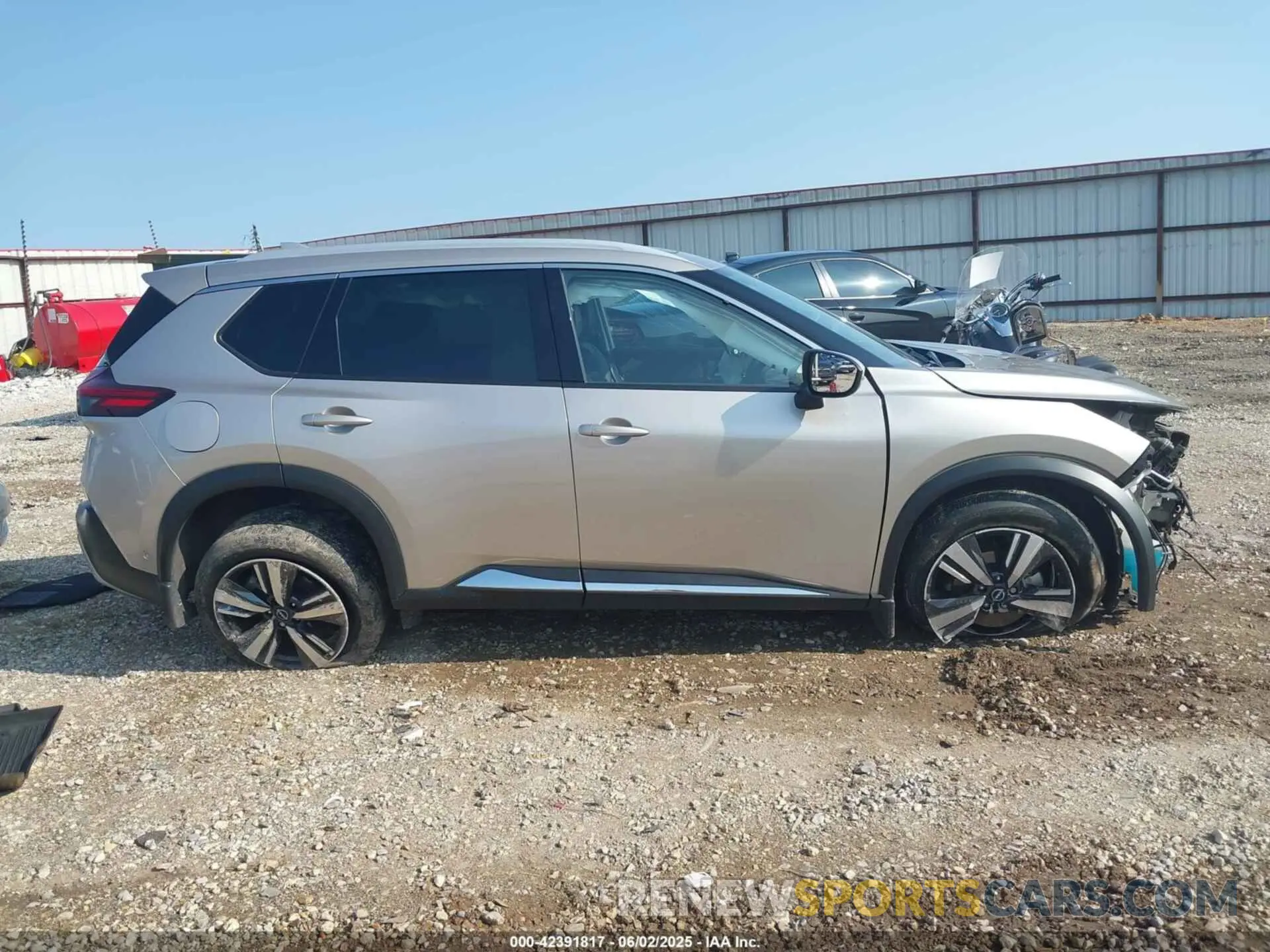 14 Photograph of a damaged car JN8BT3DD1PW310068 NISSAN ROGUE 2023