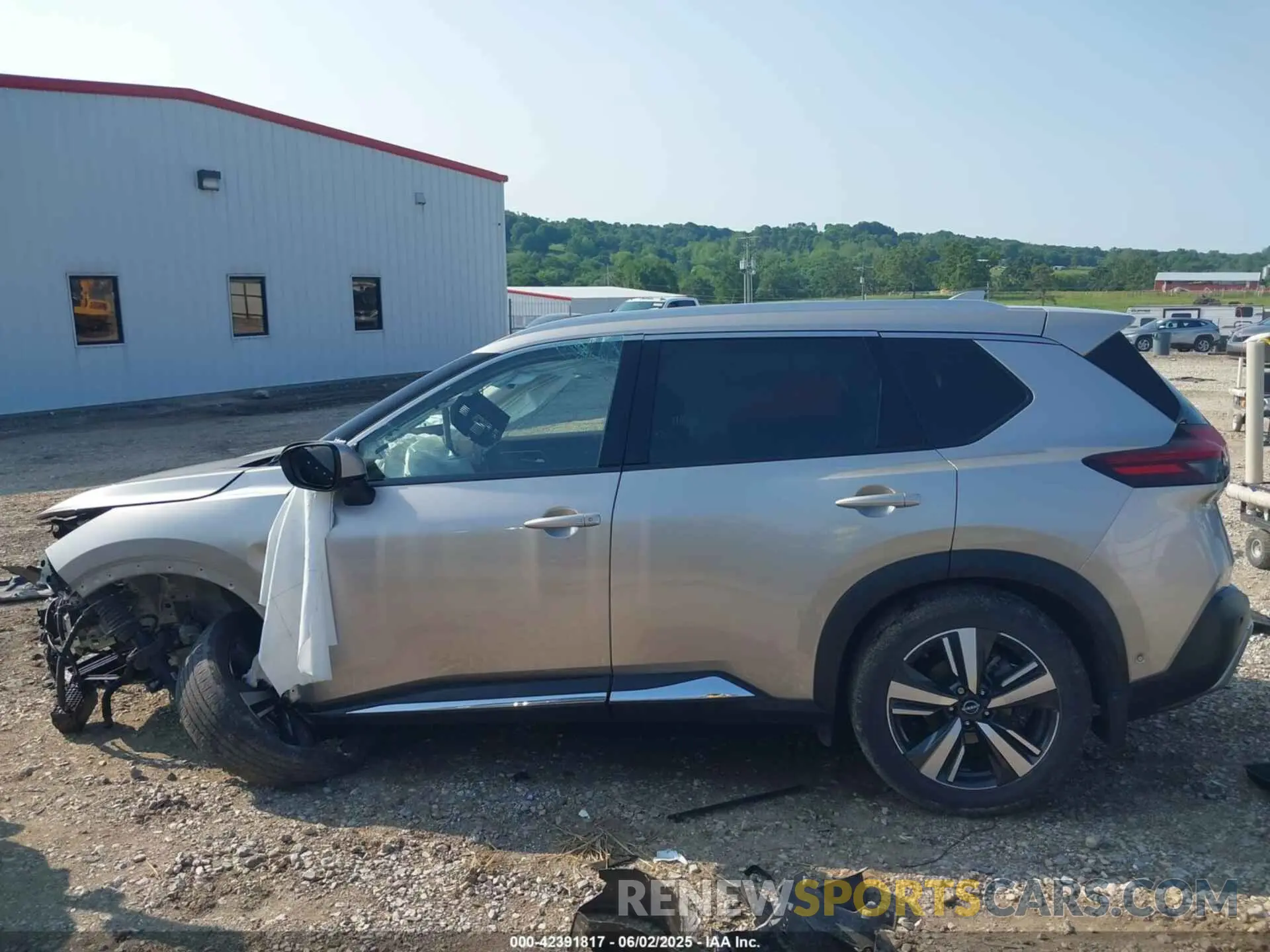15 Photograph of a damaged car JN8BT3DD1PW310068 NISSAN ROGUE 2023