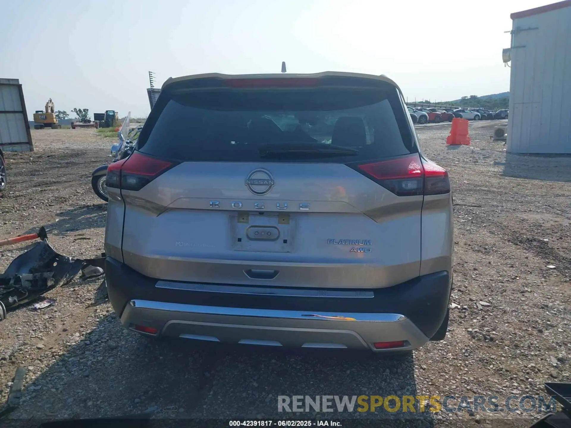 17 Photograph of a damaged car JN8BT3DD1PW310068 NISSAN ROGUE 2023