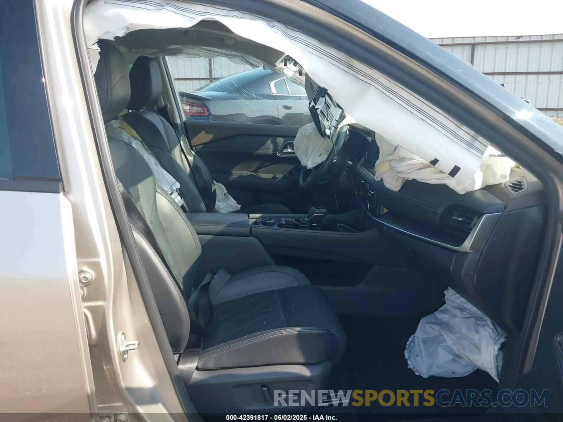 5 Photograph of a damaged car JN8BT3DD1PW310068 NISSAN ROGUE 2023