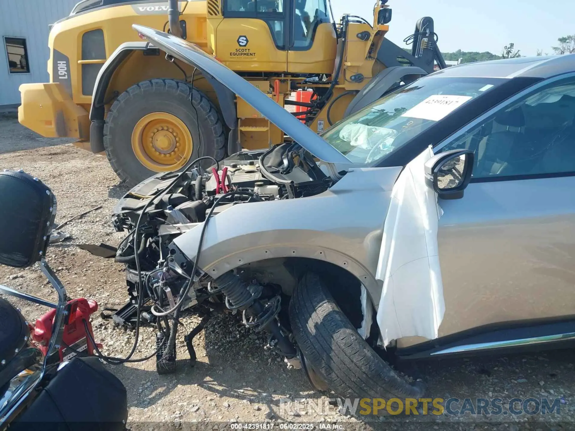 6 Photograph of a damaged car JN8BT3DD1PW310068 NISSAN ROGUE 2023