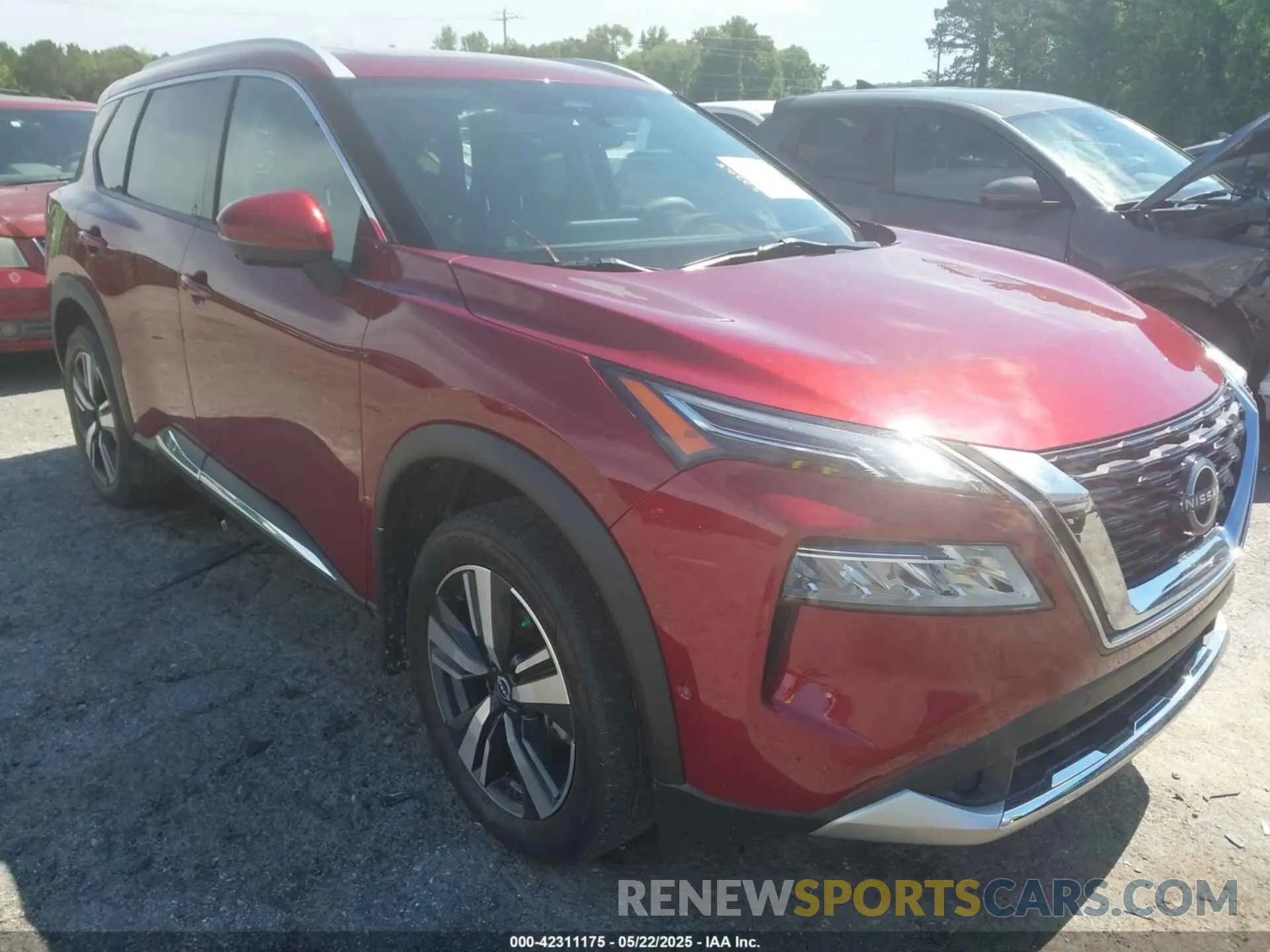 1 Photograph of a damaged car JN8BT3DD1PW311611 NISSAN ROGUE 2023