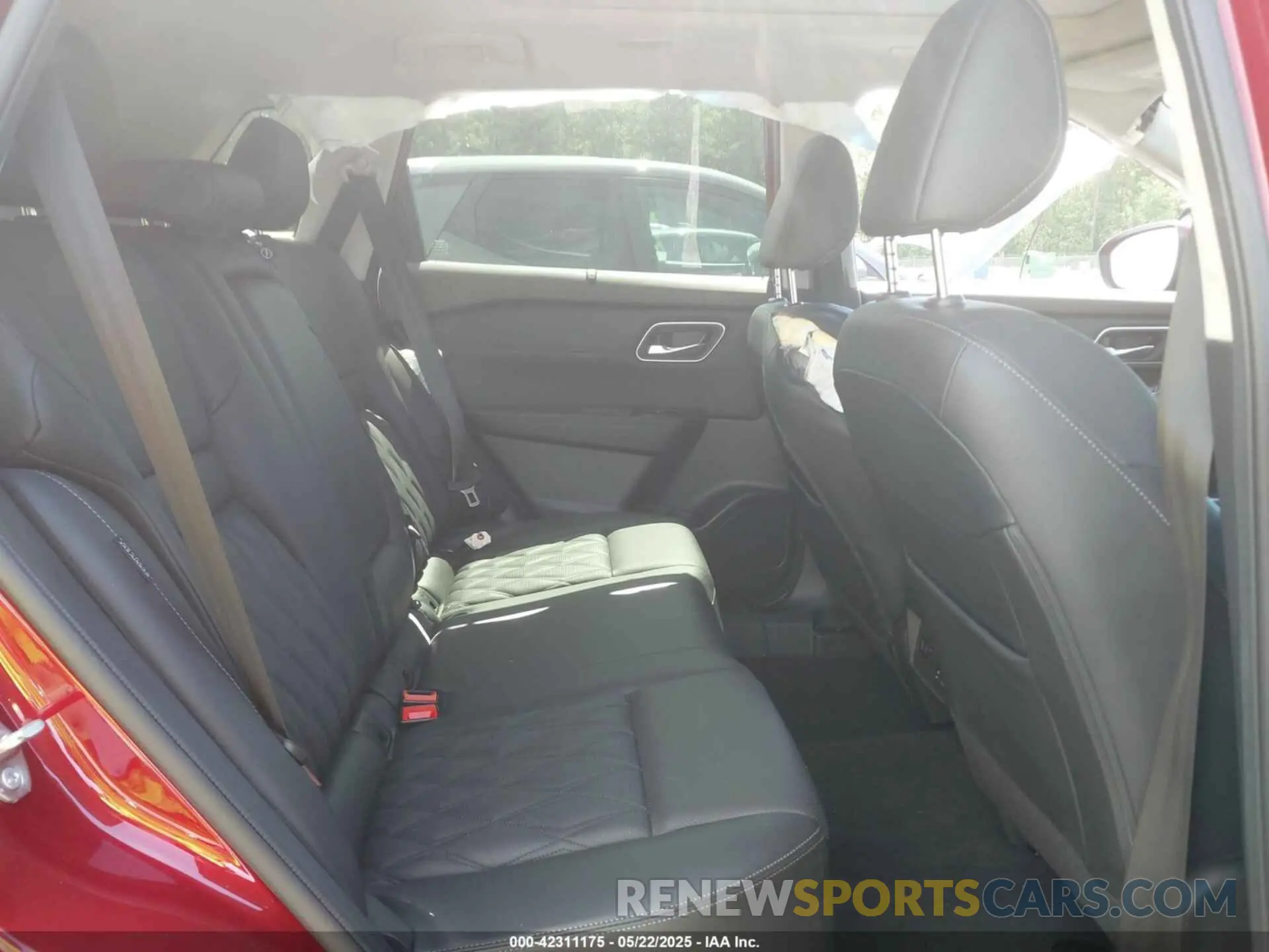 8 Photograph of a damaged car JN8BT3DD1PW311611 NISSAN ROGUE 2023