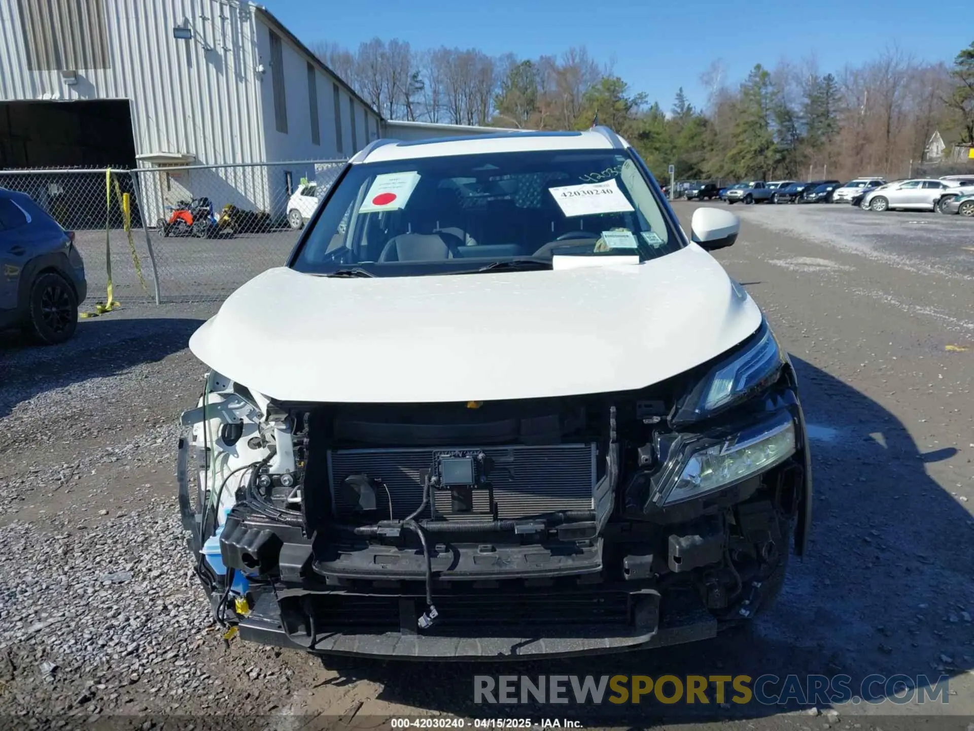 12 Photograph of a damaged car JN8BT3DD2PW303761 NISSAN ROGUE 2023