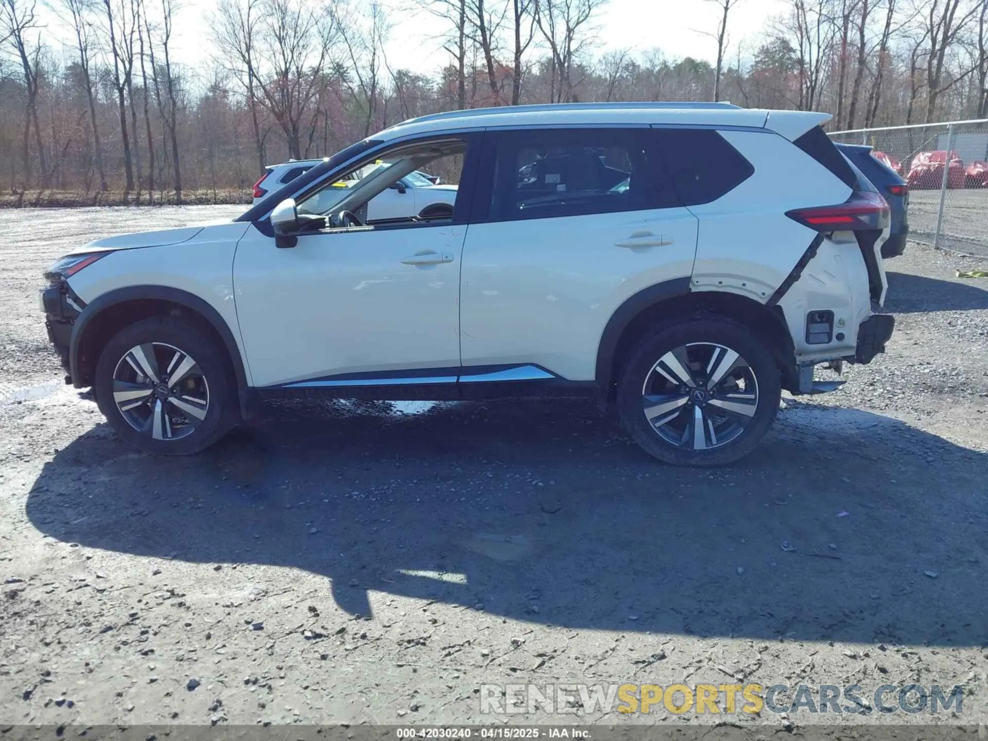 14 Photograph of a damaged car JN8BT3DD2PW303761 NISSAN ROGUE 2023