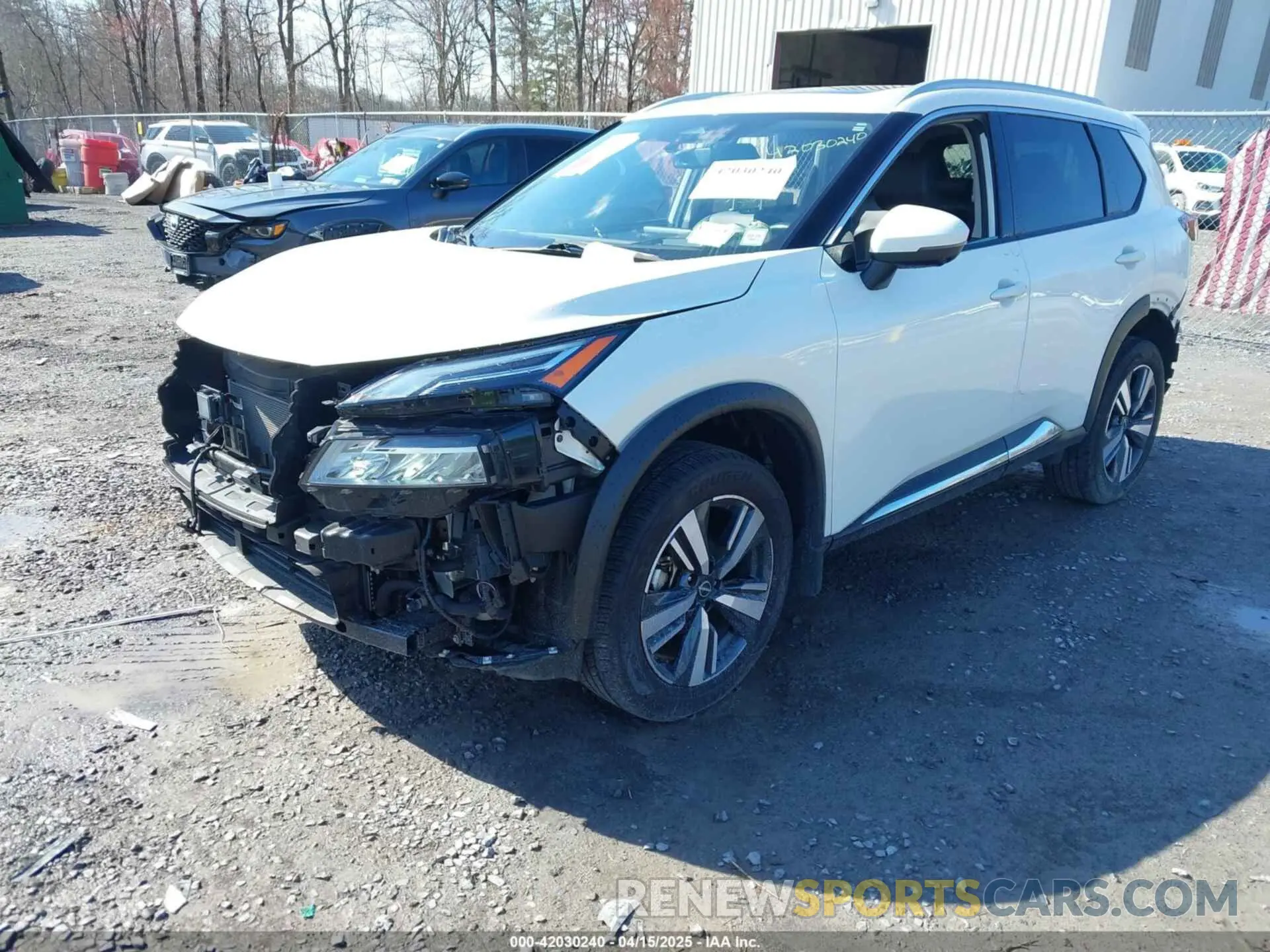 2 Photograph of a damaged car JN8BT3DD2PW303761 NISSAN ROGUE 2023
