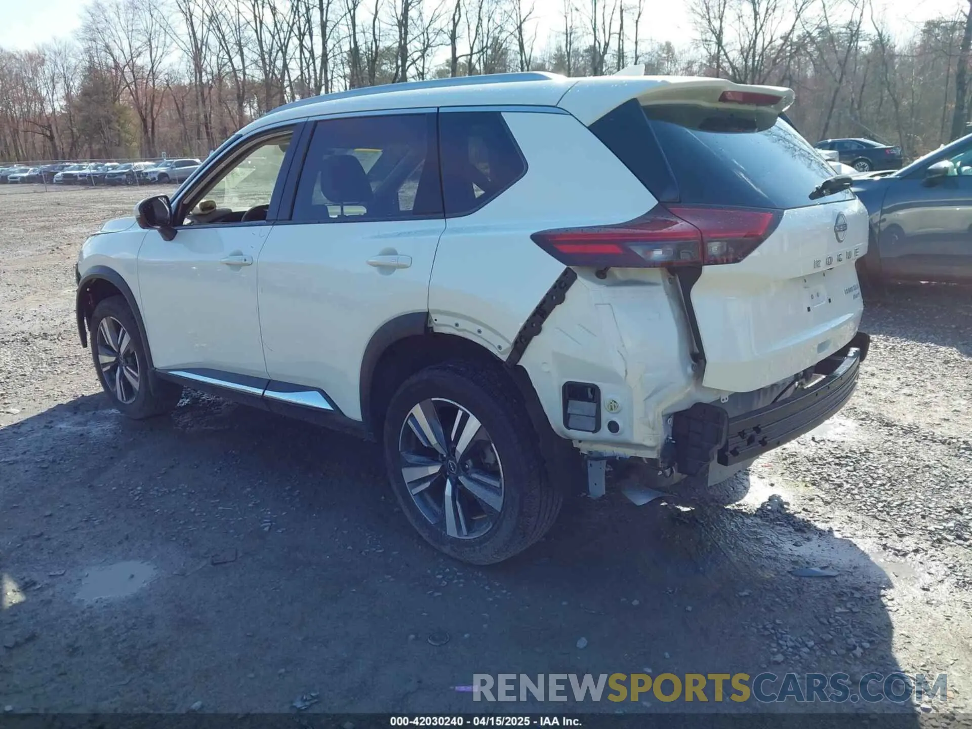 3 Photograph of a damaged car JN8BT3DD2PW303761 NISSAN ROGUE 2023