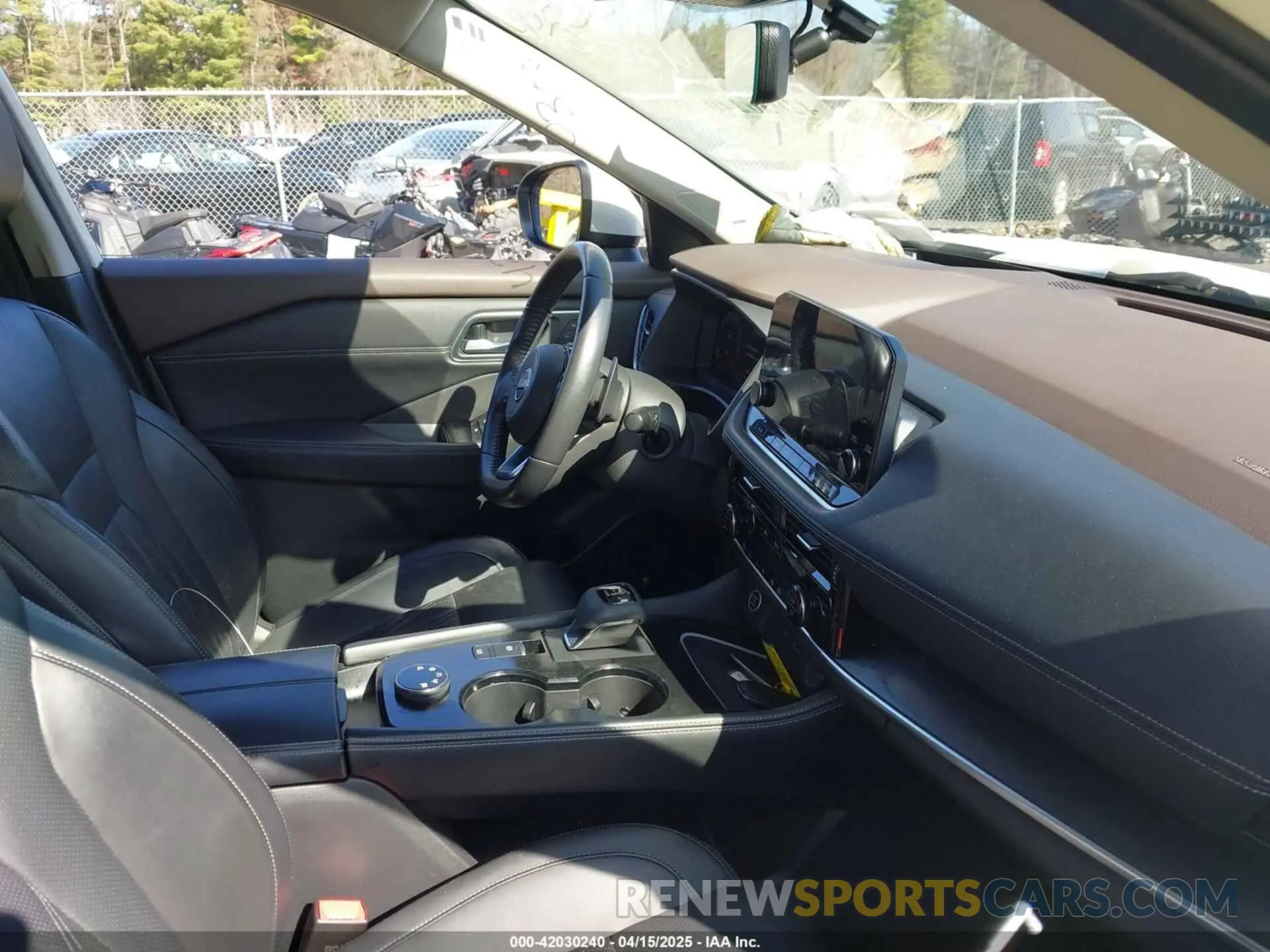5 Photograph of a damaged car JN8BT3DD2PW303761 NISSAN ROGUE 2023