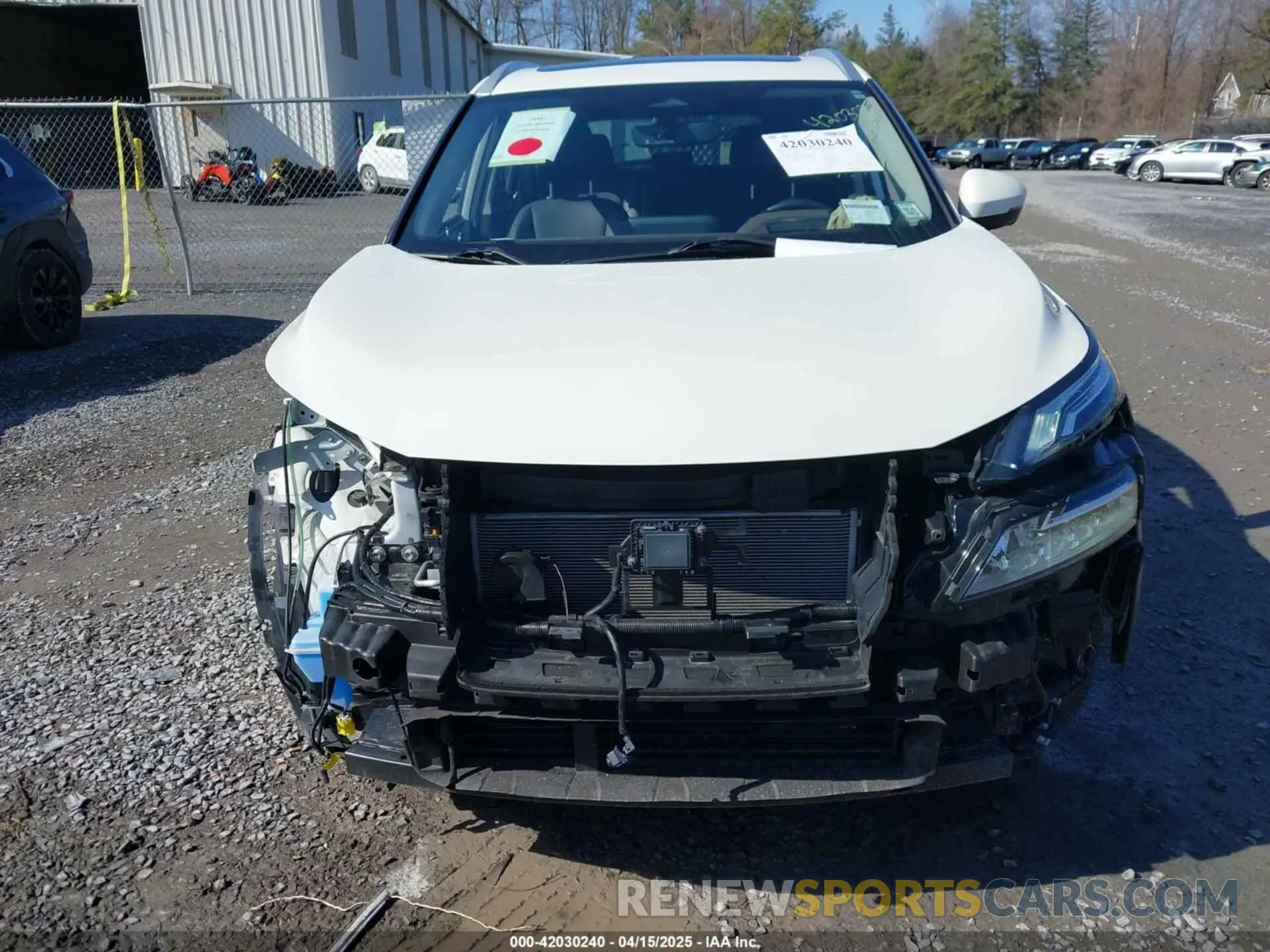6 Photograph of a damaged car JN8BT3DD2PW303761 NISSAN ROGUE 2023