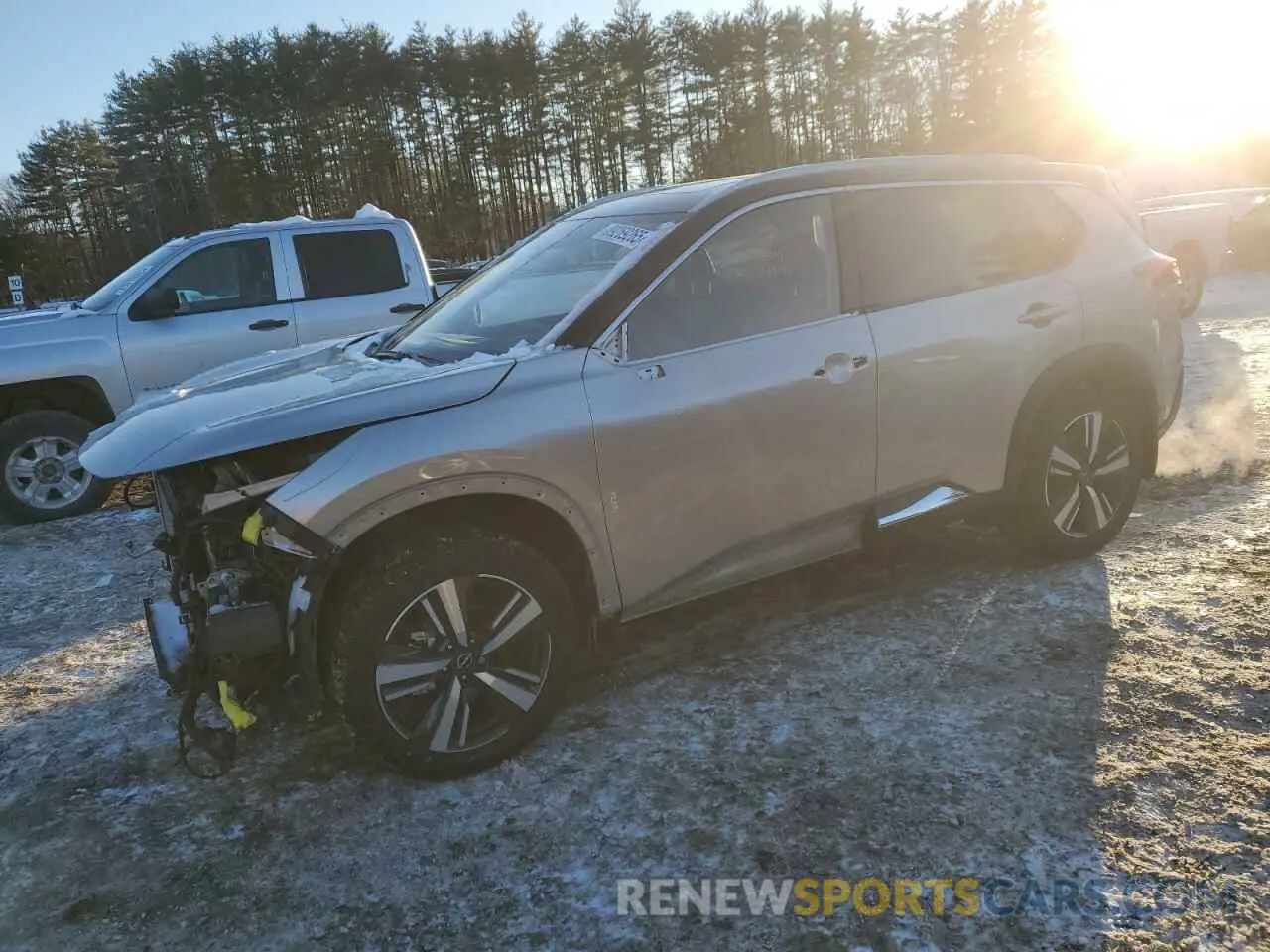 1 Photograph of a damaged car JN8BT3DD2PW305509 NISSAN ROGUE 2023