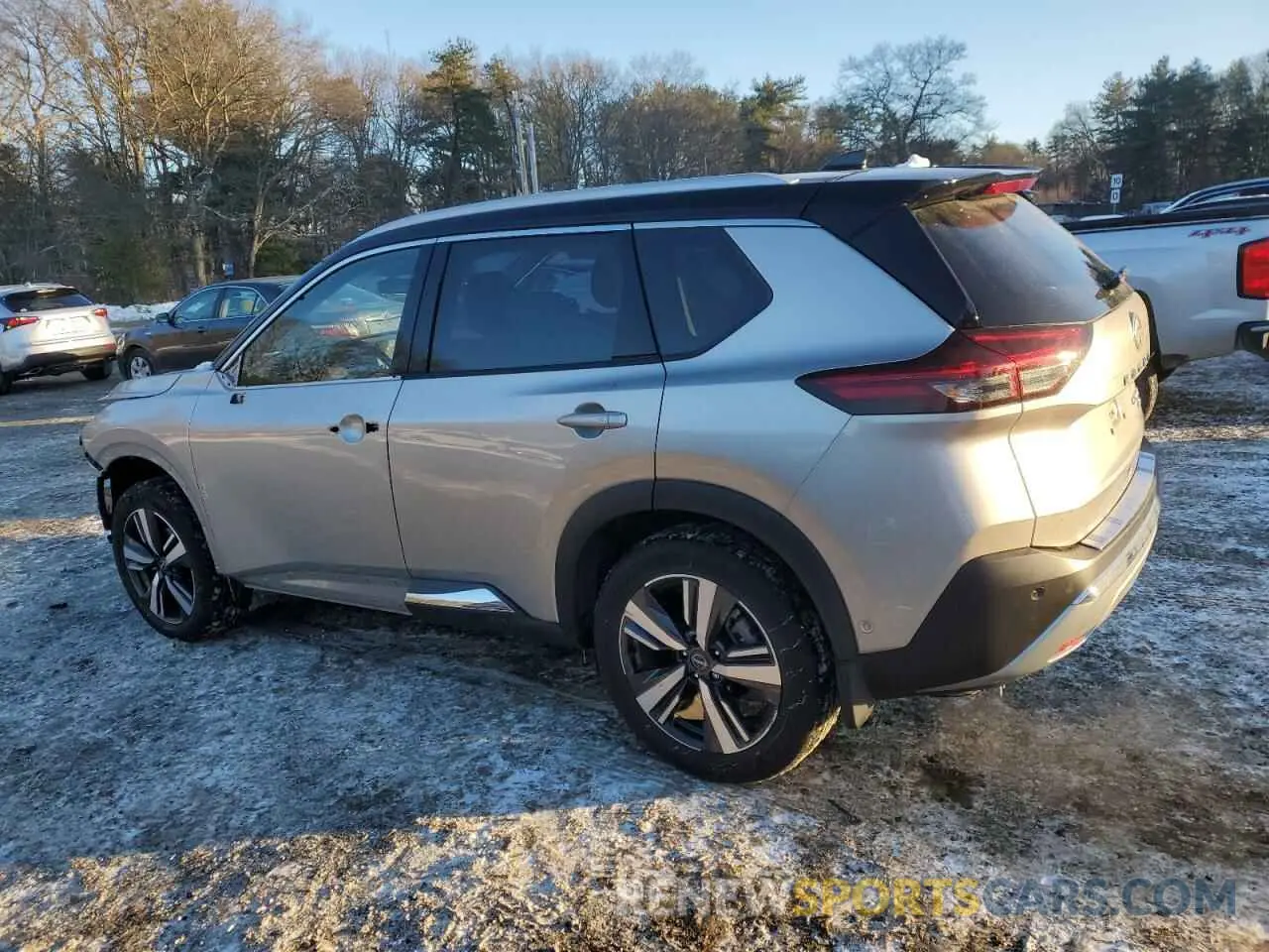 2 Photograph of a damaged car JN8BT3DD2PW305509 NISSAN ROGUE 2023