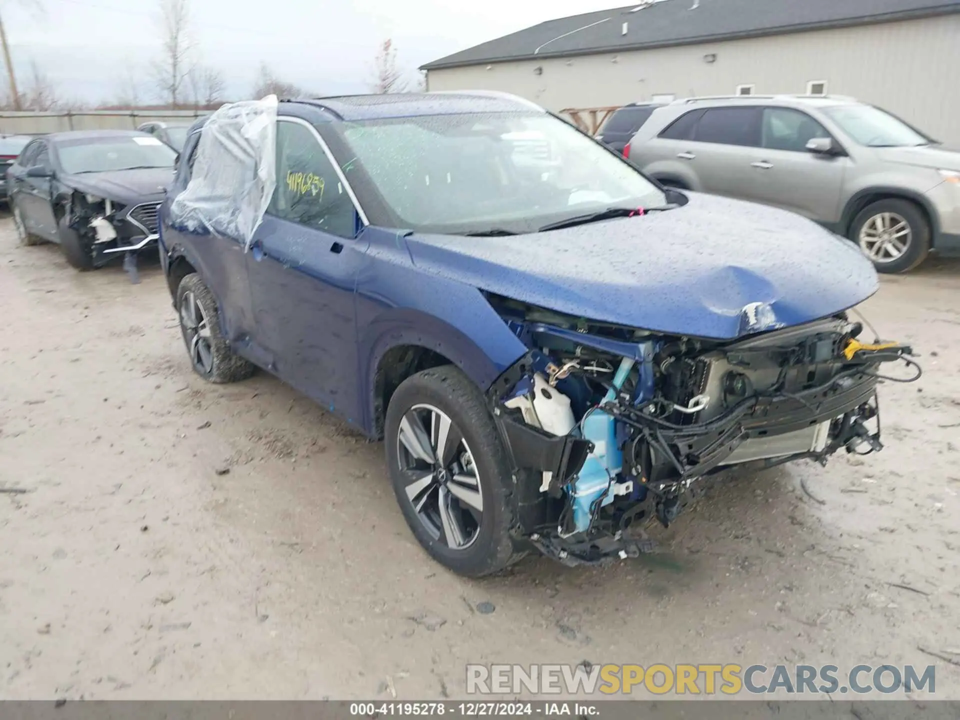 1 Photograph of a damaged car JN8BT3DD2PW322665 NISSAN ROGUE 2023