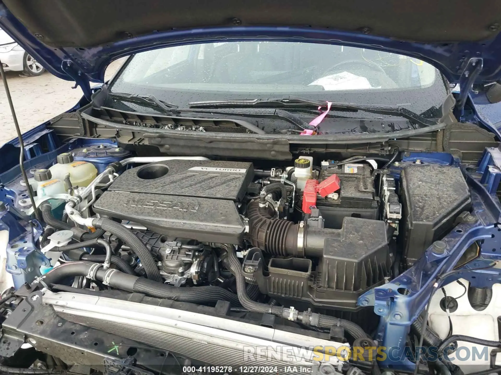 10 Photograph of a damaged car JN8BT3DD2PW322665 NISSAN ROGUE 2023