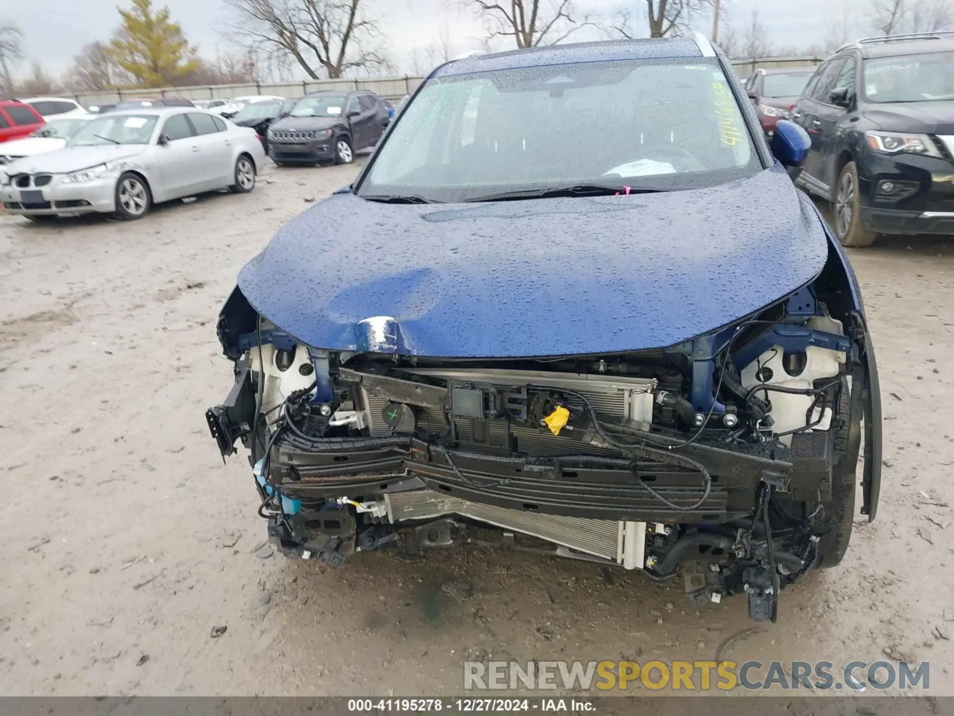 12 Photograph of a damaged car JN8BT3DD2PW322665 NISSAN ROGUE 2023