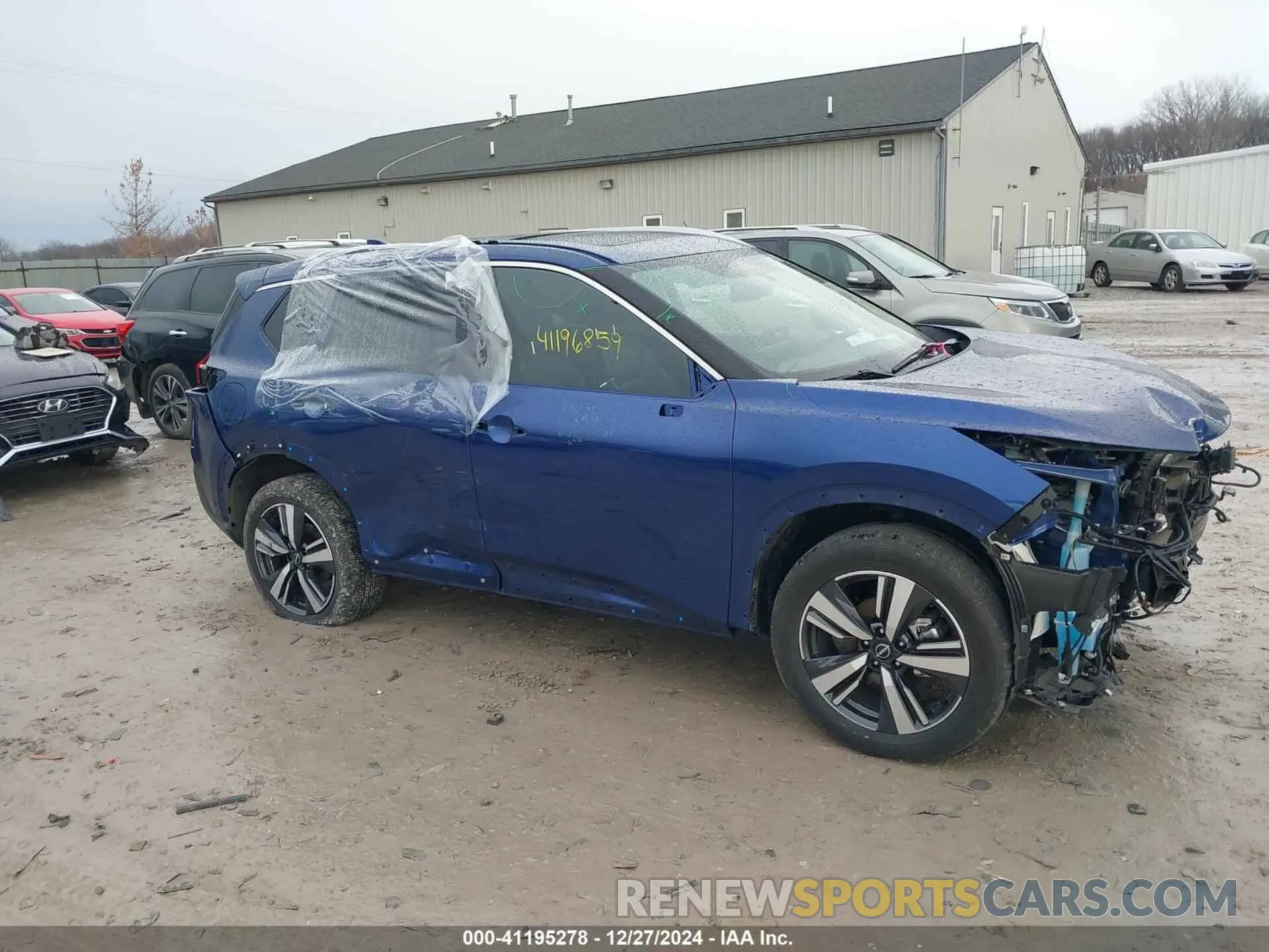 13 Photograph of a damaged car JN8BT3DD2PW322665 NISSAN ROGUE 2023