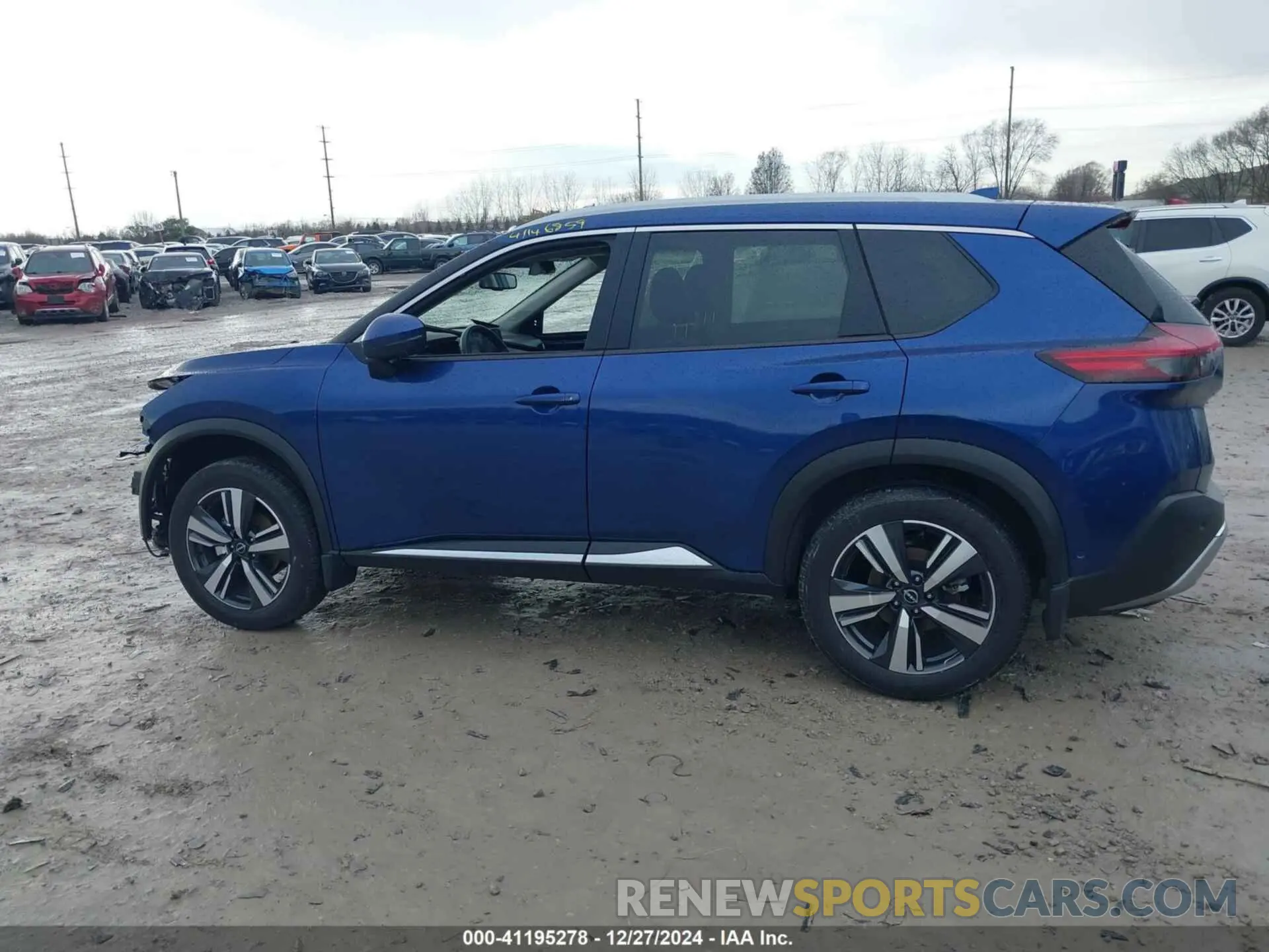 14 Photograph of a damaged car JN8BT3DD2PW322665 NISSAN ROGUE 2023
