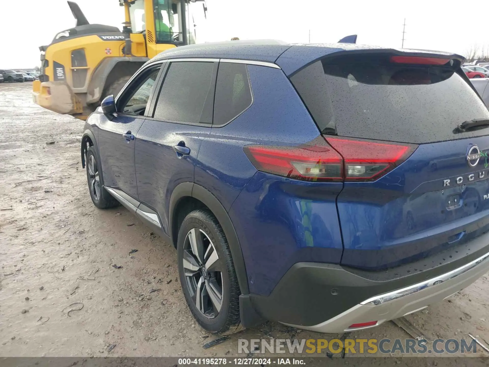 3 Photograph of a damaged car JN8BT3DD2PW322665 NISSAN ROGUE 2023