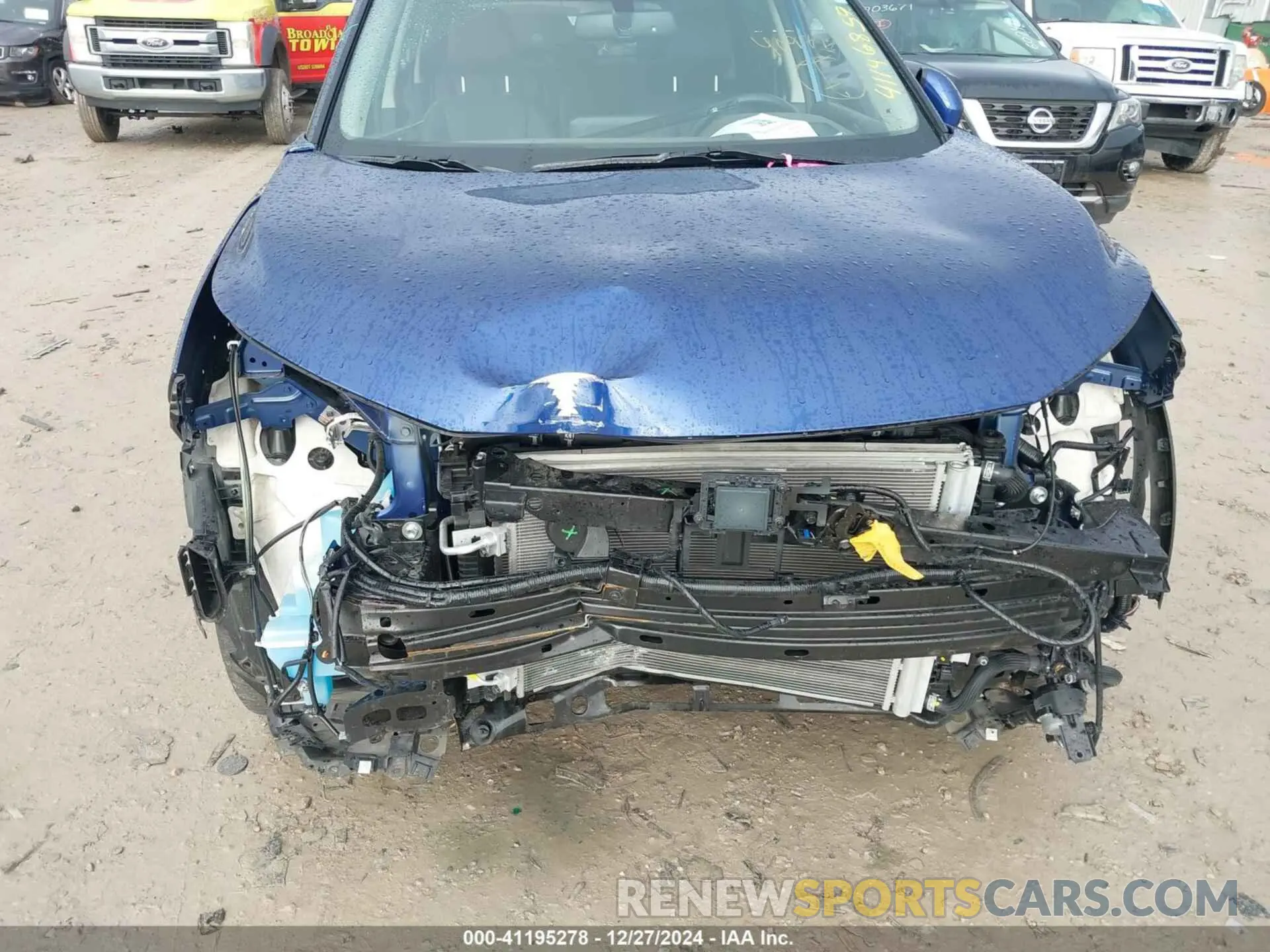 6 Photograph of a damaged car JN8BT3DD2PW322665 NISSAN ROGUE 2023