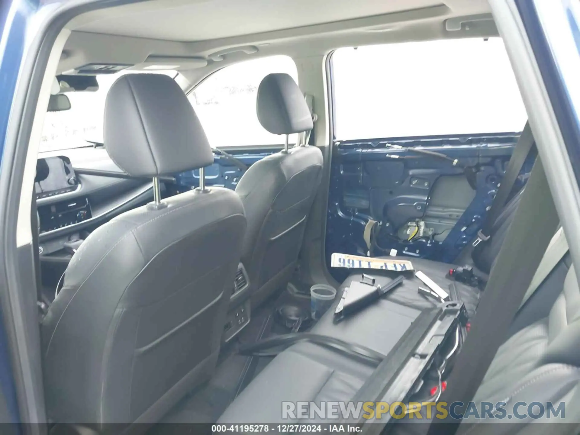 8 Photograph of a damaged car JN8BT3DD2PW322665 NISSAN ROGUE 2023