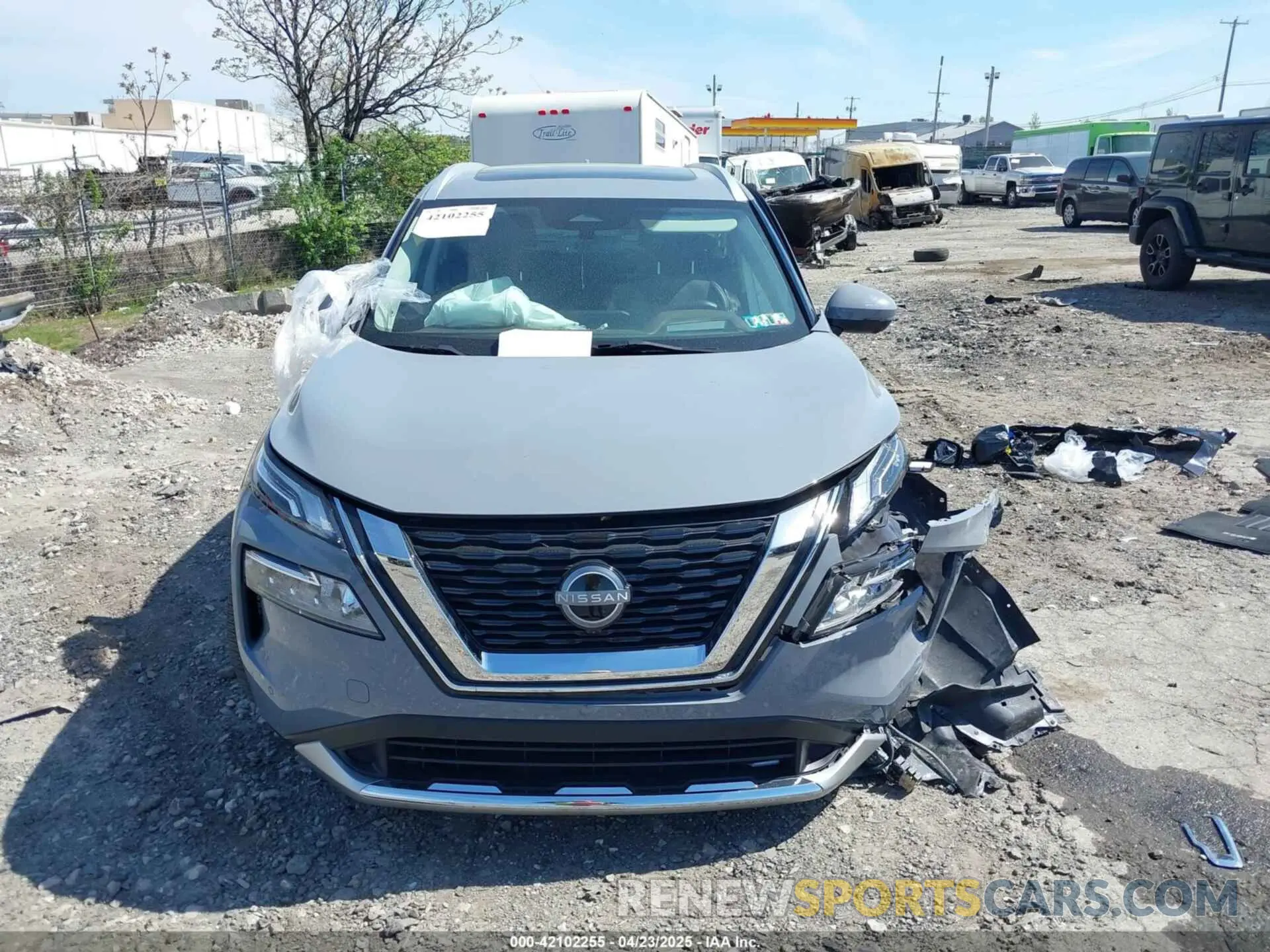 13 Photograph of a damaged car JN8BT3DD3PW313036 NISSAN ROGUE 2023