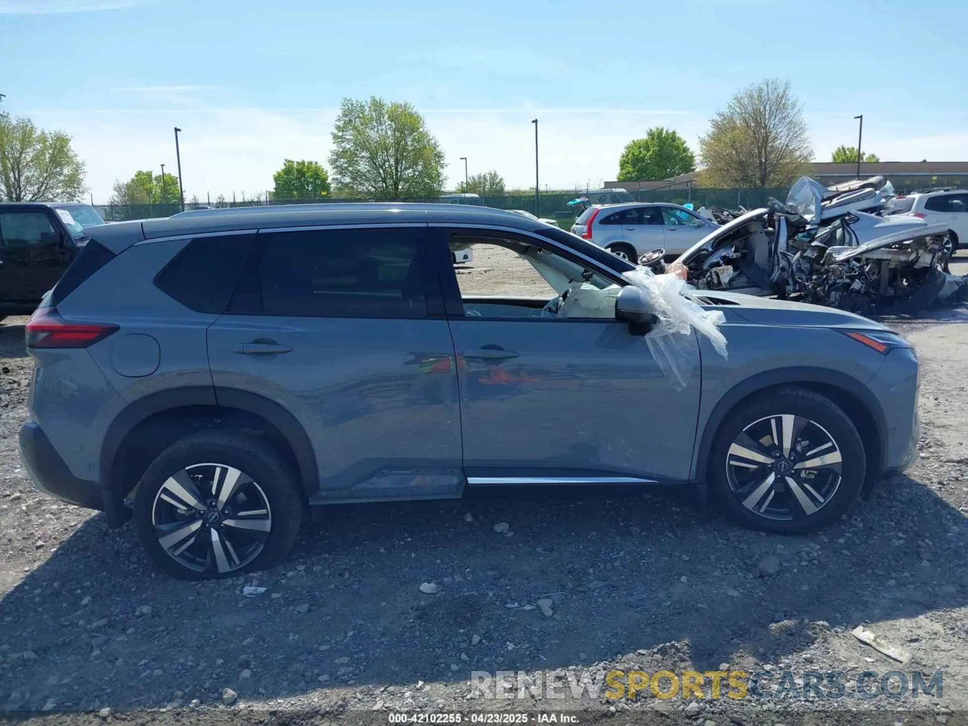 14 Photograph of a damaged car JN8BT3DD3PW313036 NISSAN ROGUE 2023