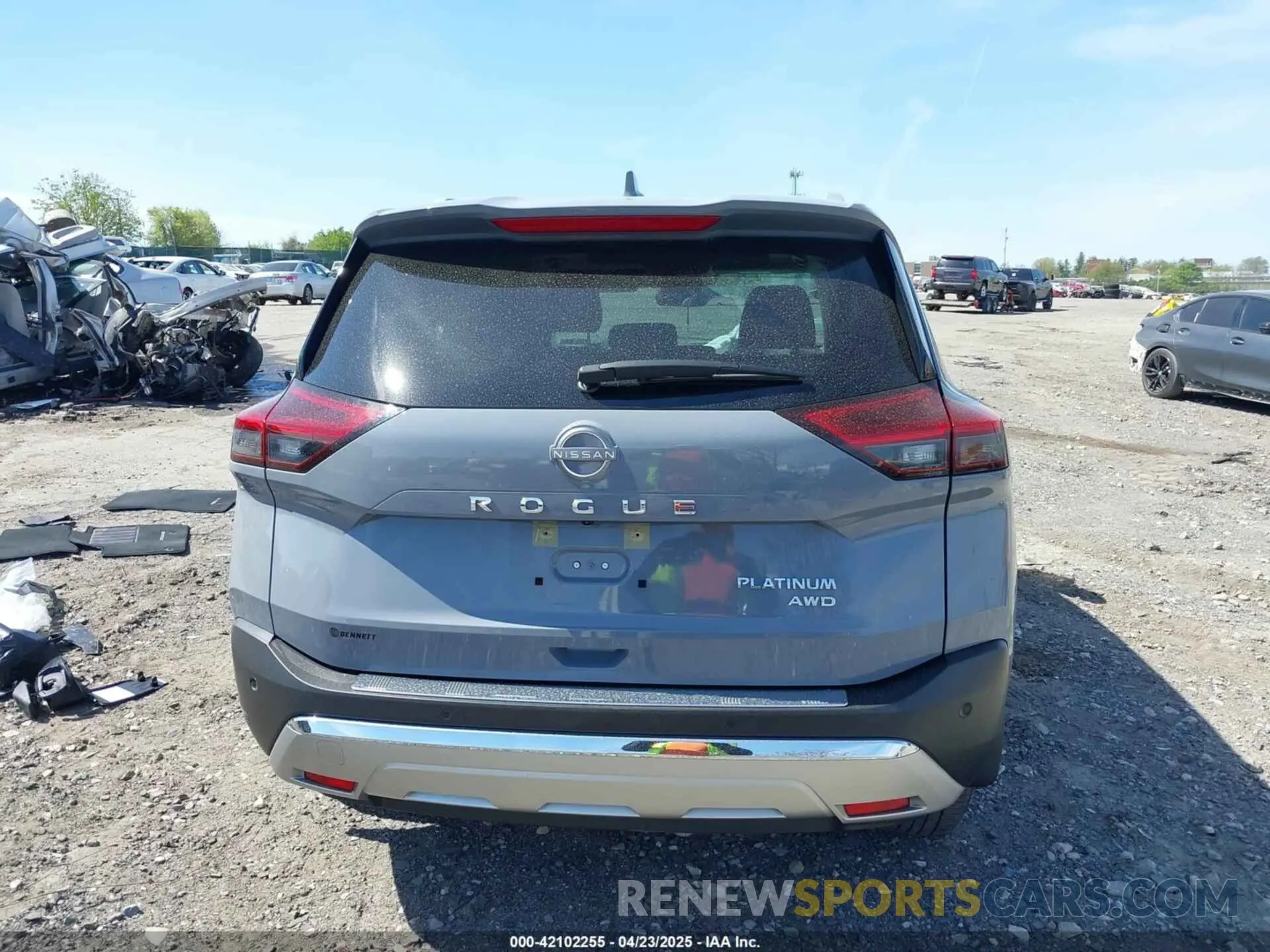 17 Photograph of a damaged car JN8BT3DD3PW313036 NISSAN ROGUE 2023