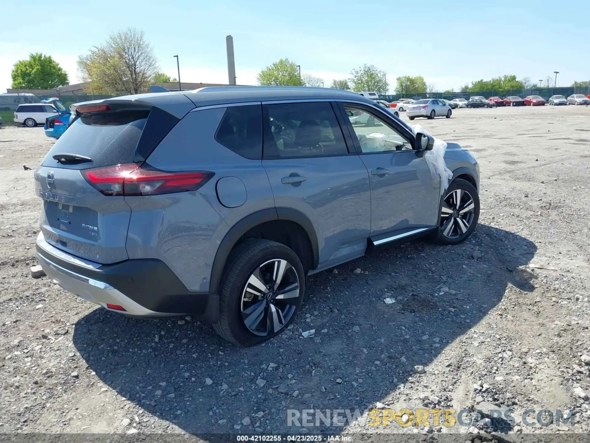 4 Photograph of a damaged car JN8BT3DD3PW313036 NISSAN ROGUE 2023