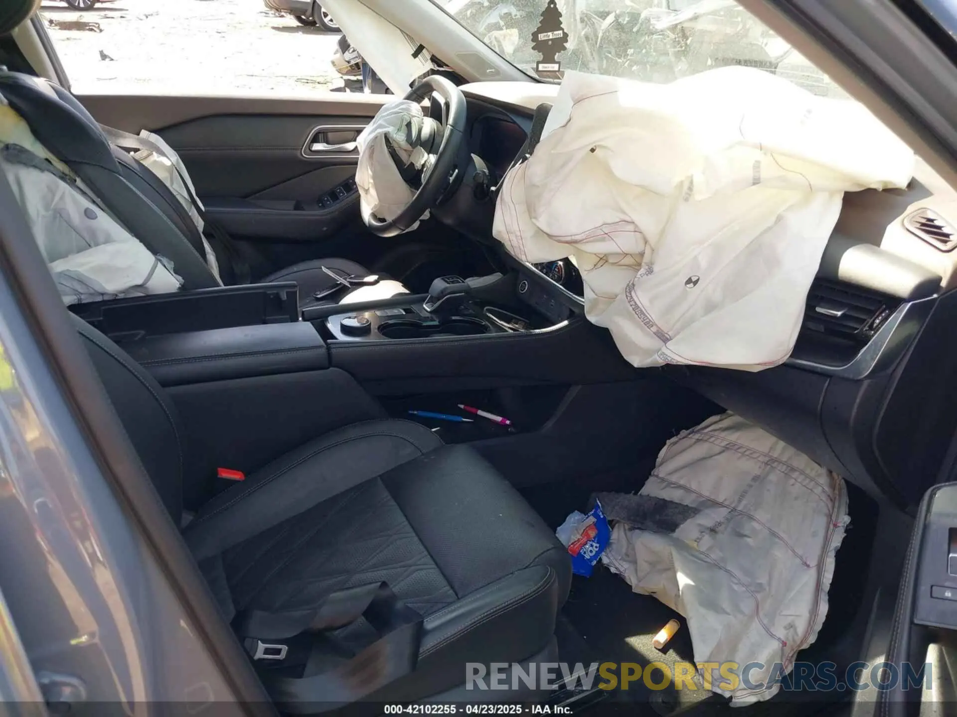 5 Photograph of a damaged car JN8BT3DD3PW313036 NISSAN ROGUE 2023