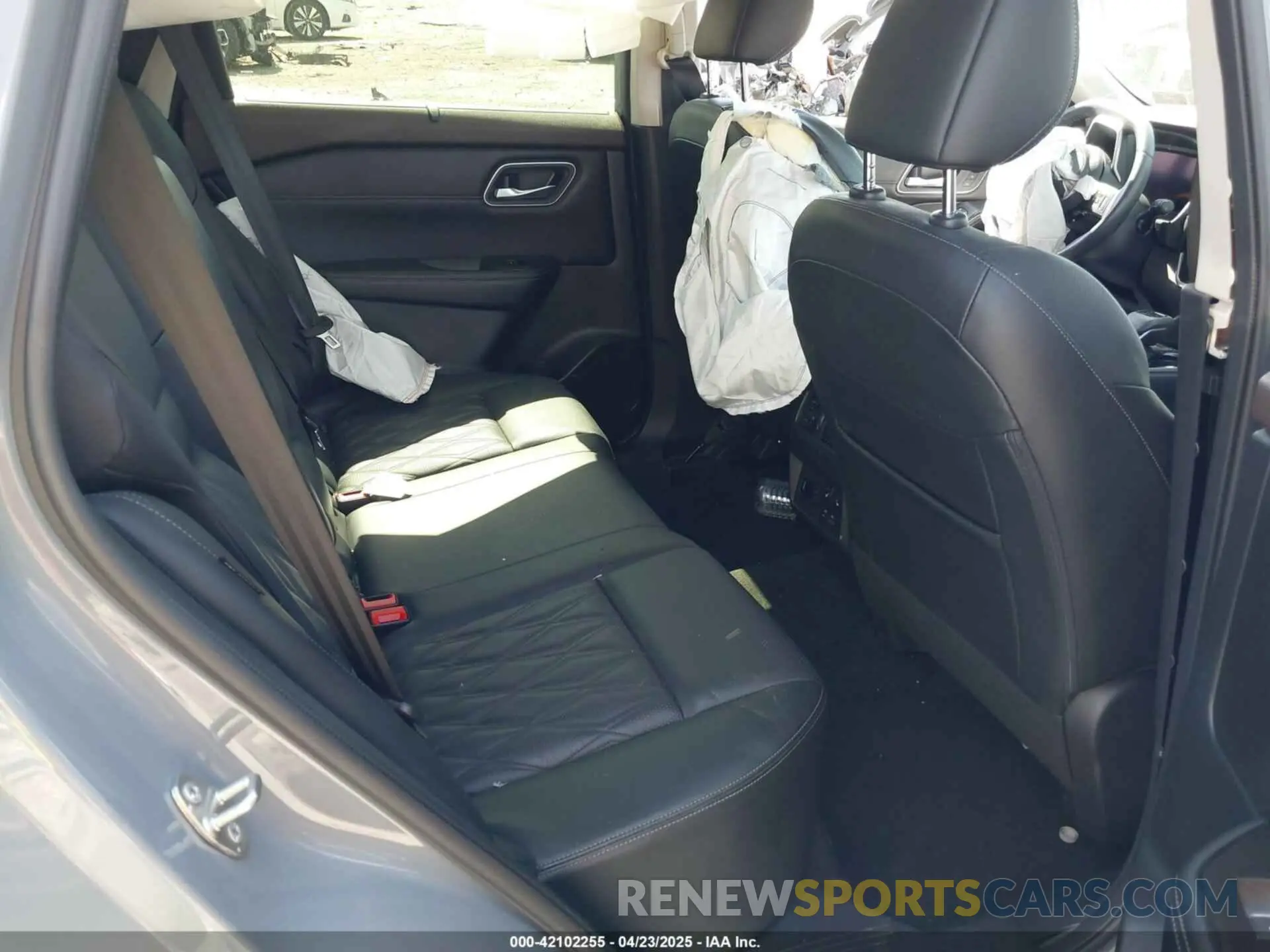 8 Photograph of a damaged car JN8BT3DD3PW313036 NISSAN ROGUE 2023