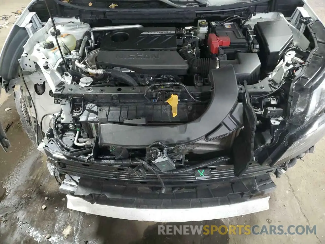 12 Photograph of a damaged car JN8BT3DD3PW318818 NISSAN ROGUE 2023