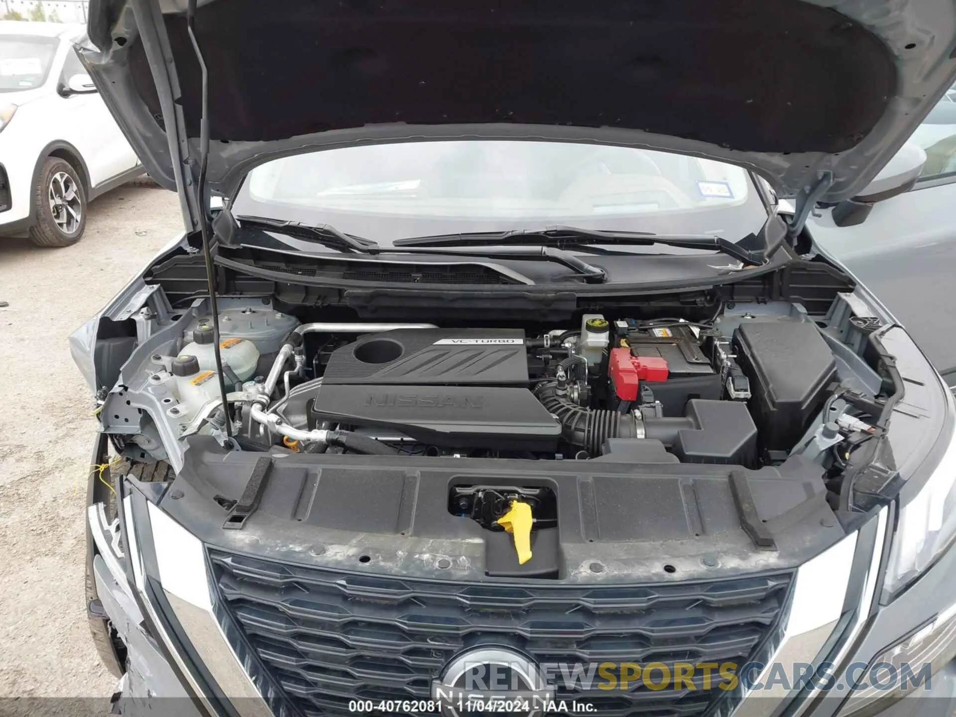 10 Photograph of a damaged car JN8BT3DD4PW302207 NISSAN ROGUE 2023