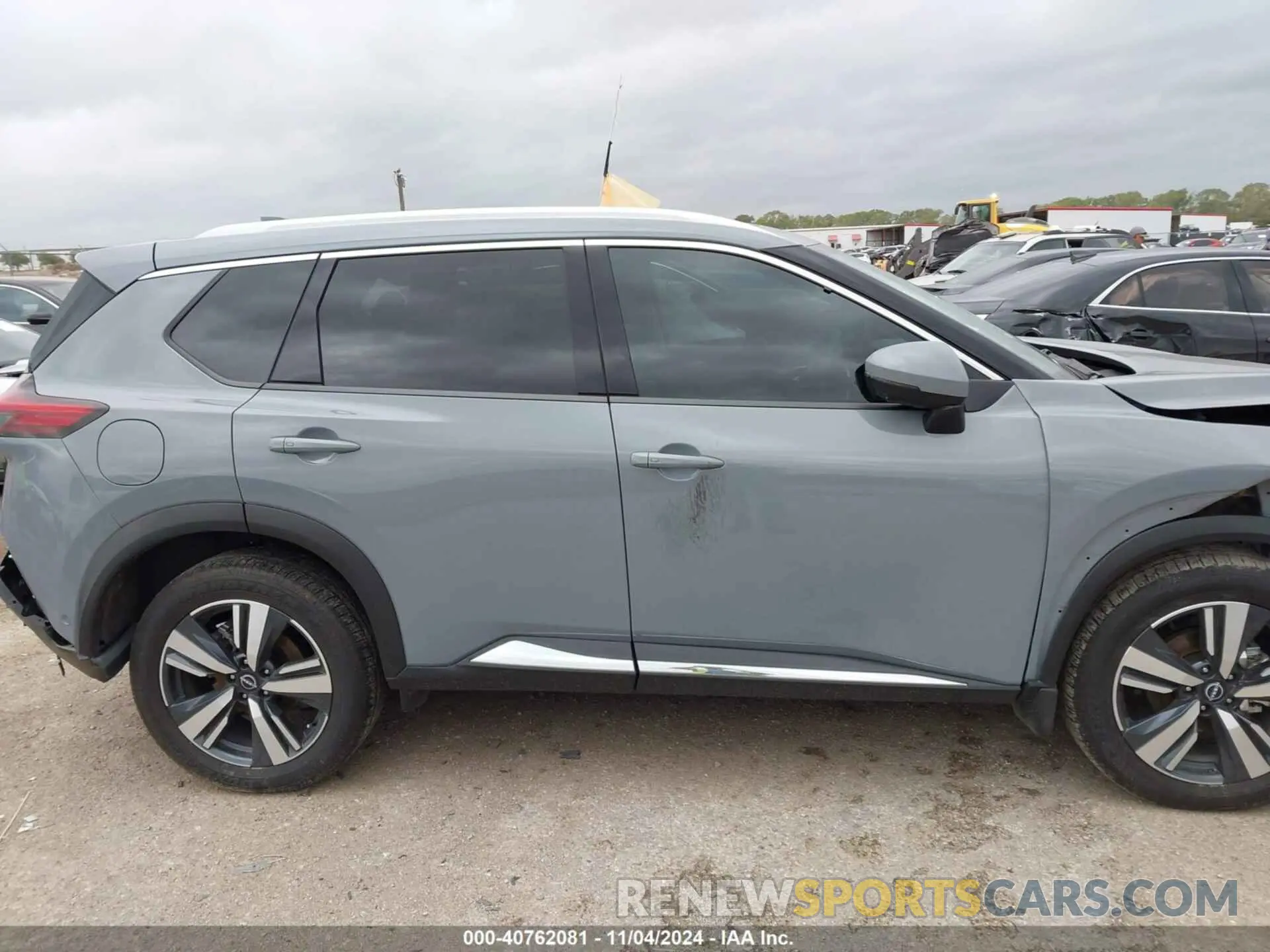 13 Photograph of a damaged car JN8BT3DD4PW302207 NISSAN ROGUE 2023