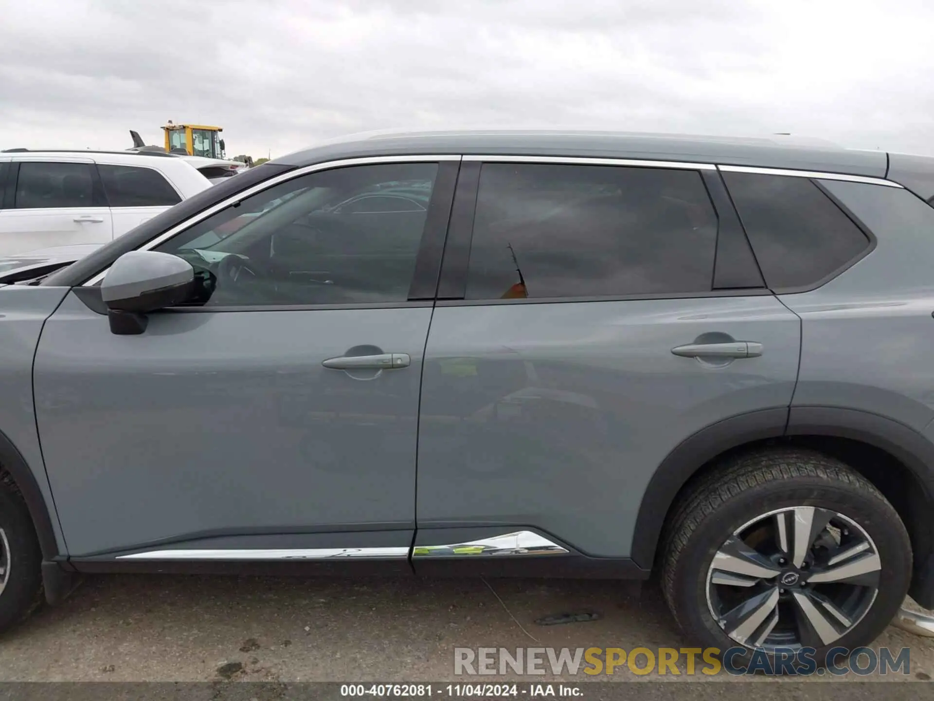14 Photograph of a damaged car JN8BT3DD4PW302207 NISSAN ROGUE 2023