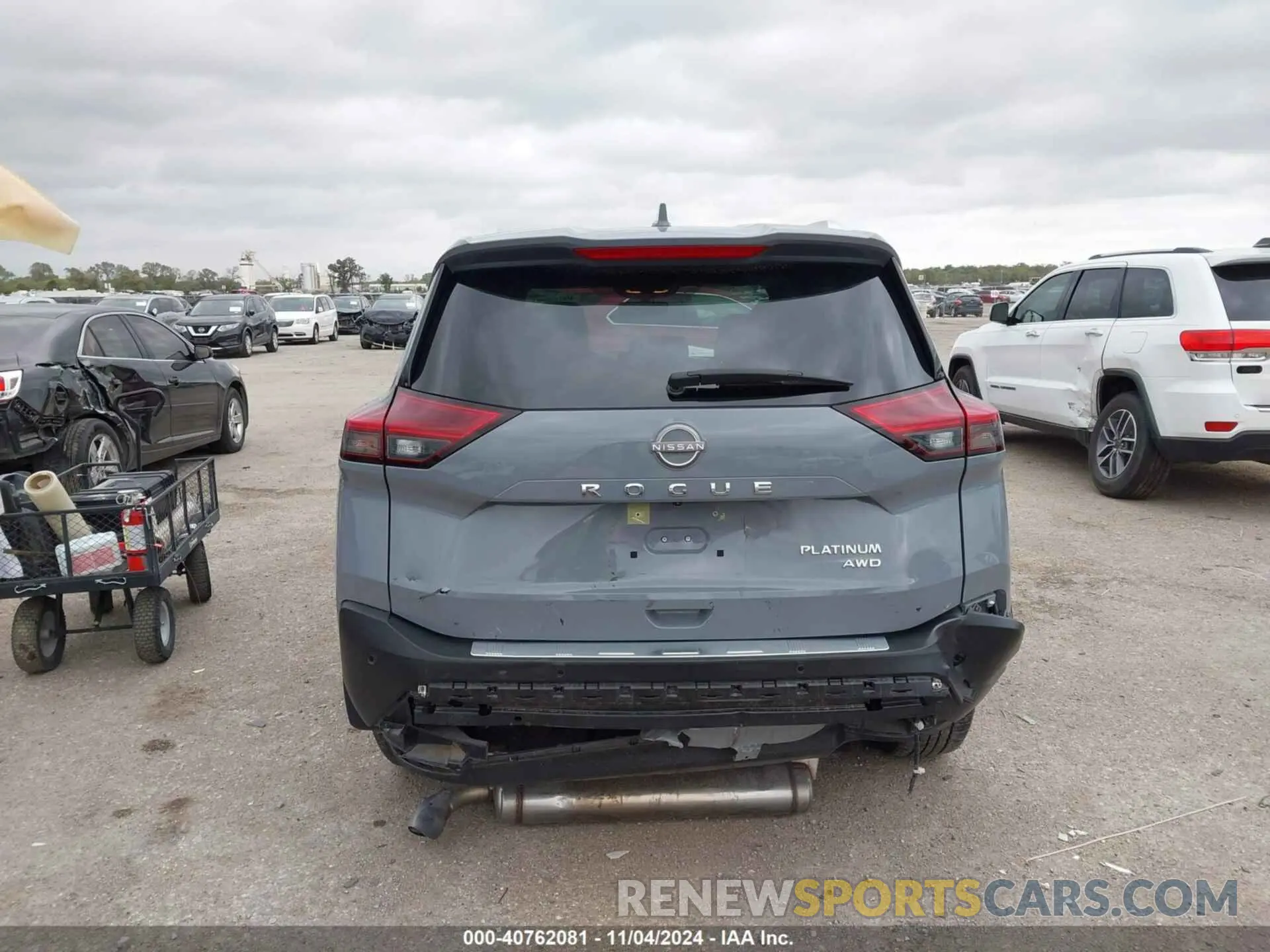 16 Photograph of a damaged car JN8BT3DD4PW302207 NISSAN ROGUE 2023