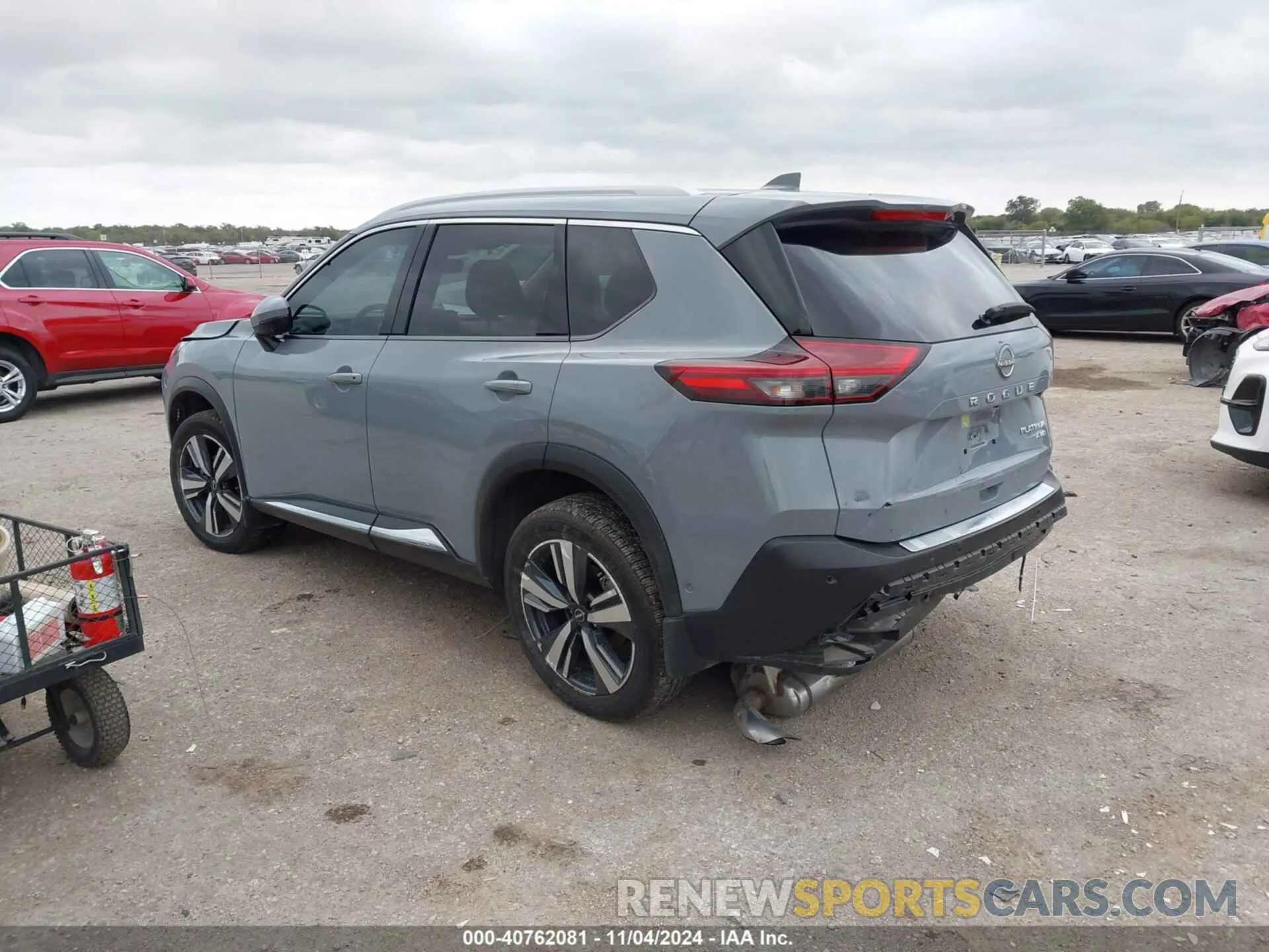 3 Photograph of a damaged car JN8BT3DD4PW302207 NISSAN ROGUE 2023