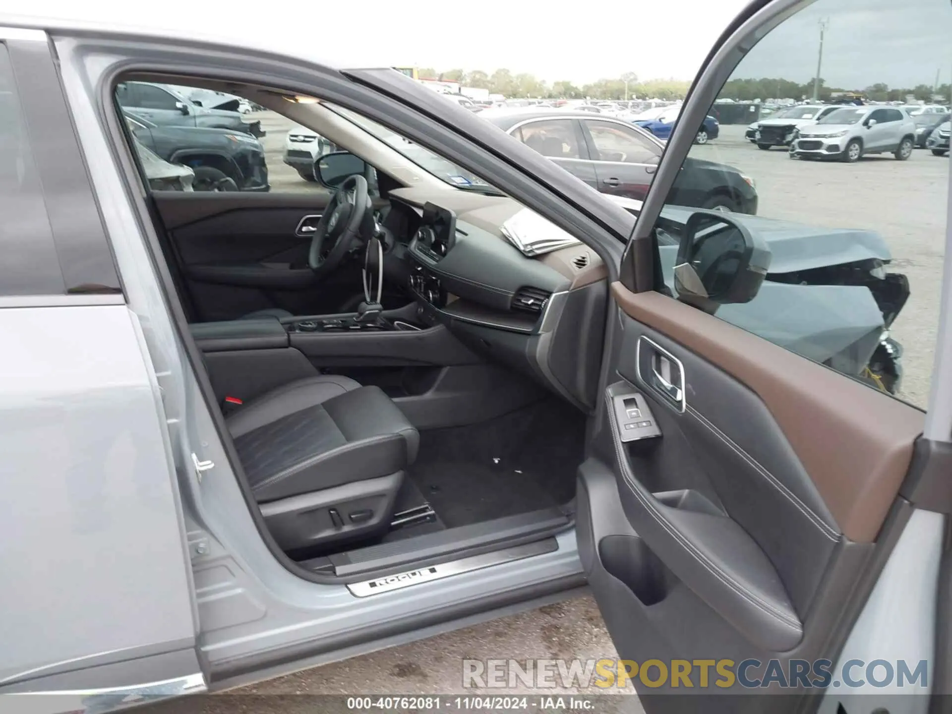 5 Photograph of a damaged car JN8BT3DD4PW302207 NISSAN ROGUE 2023