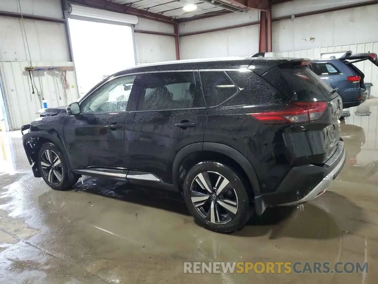 2 Photograph of a damaged car JN8BT3DD4PW306905 NISSAN ROGUE 2023